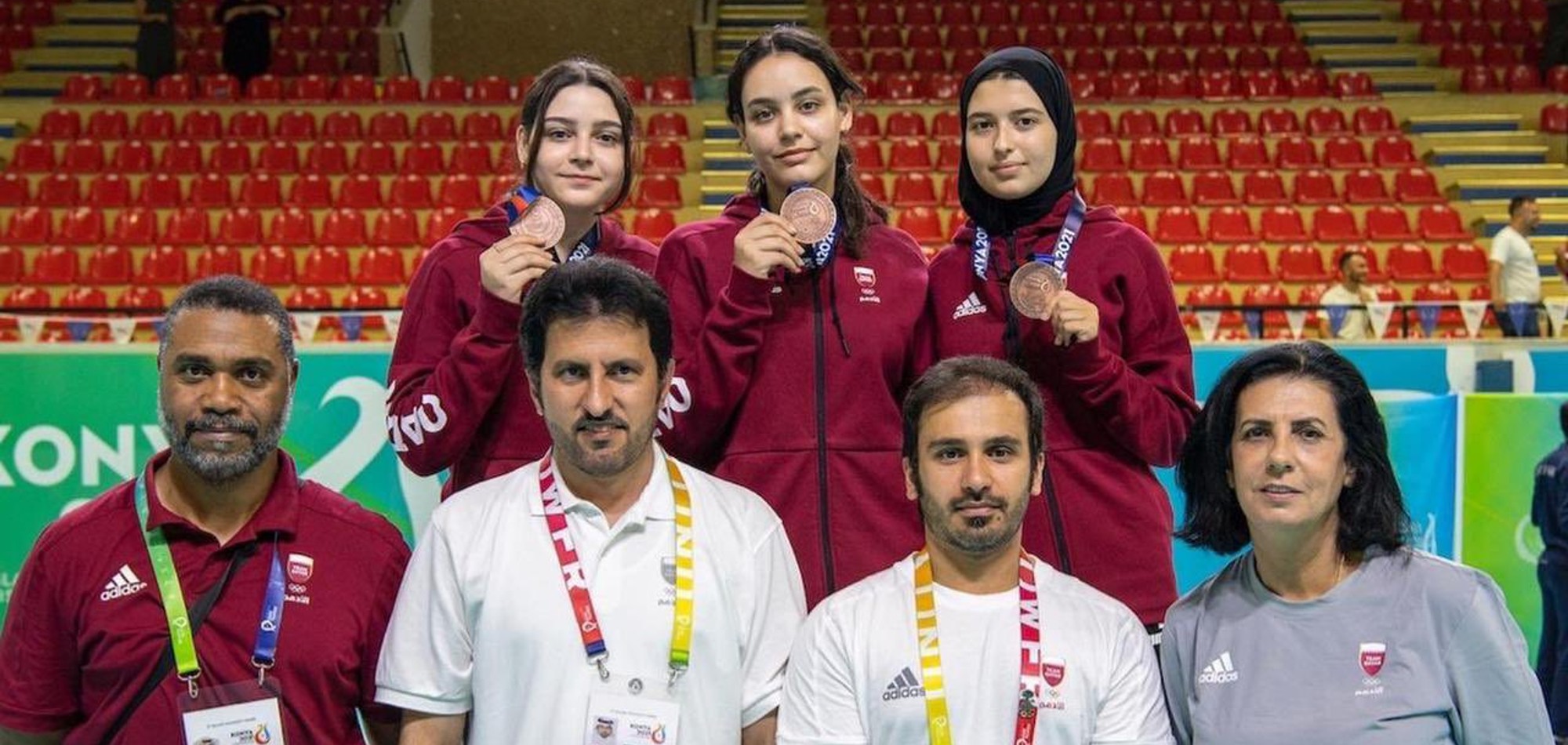 Team Qatar fencers claim another bronze medal at Islamic Solidarity Games