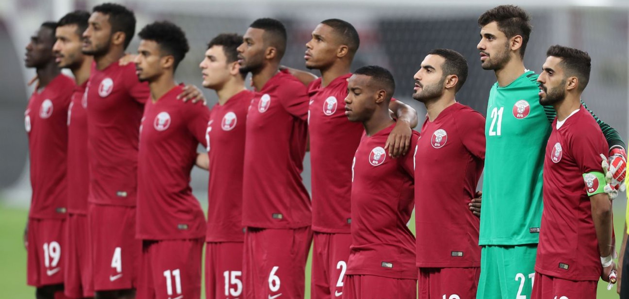 Qatar edged past Ghana 2-1