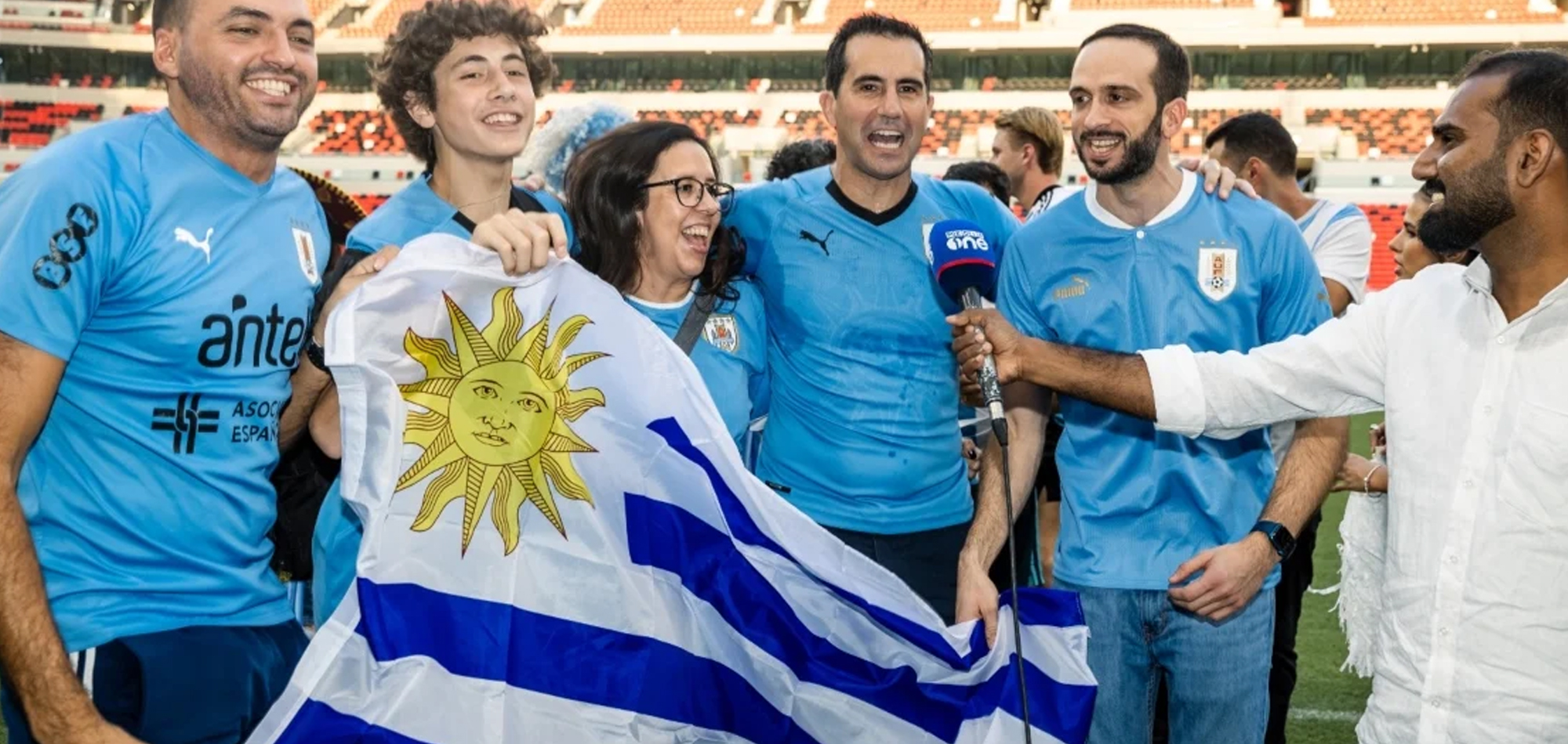 FIFA World Cup™ fever as fans from the Americas visit Ahmad Bin Ali Stadium