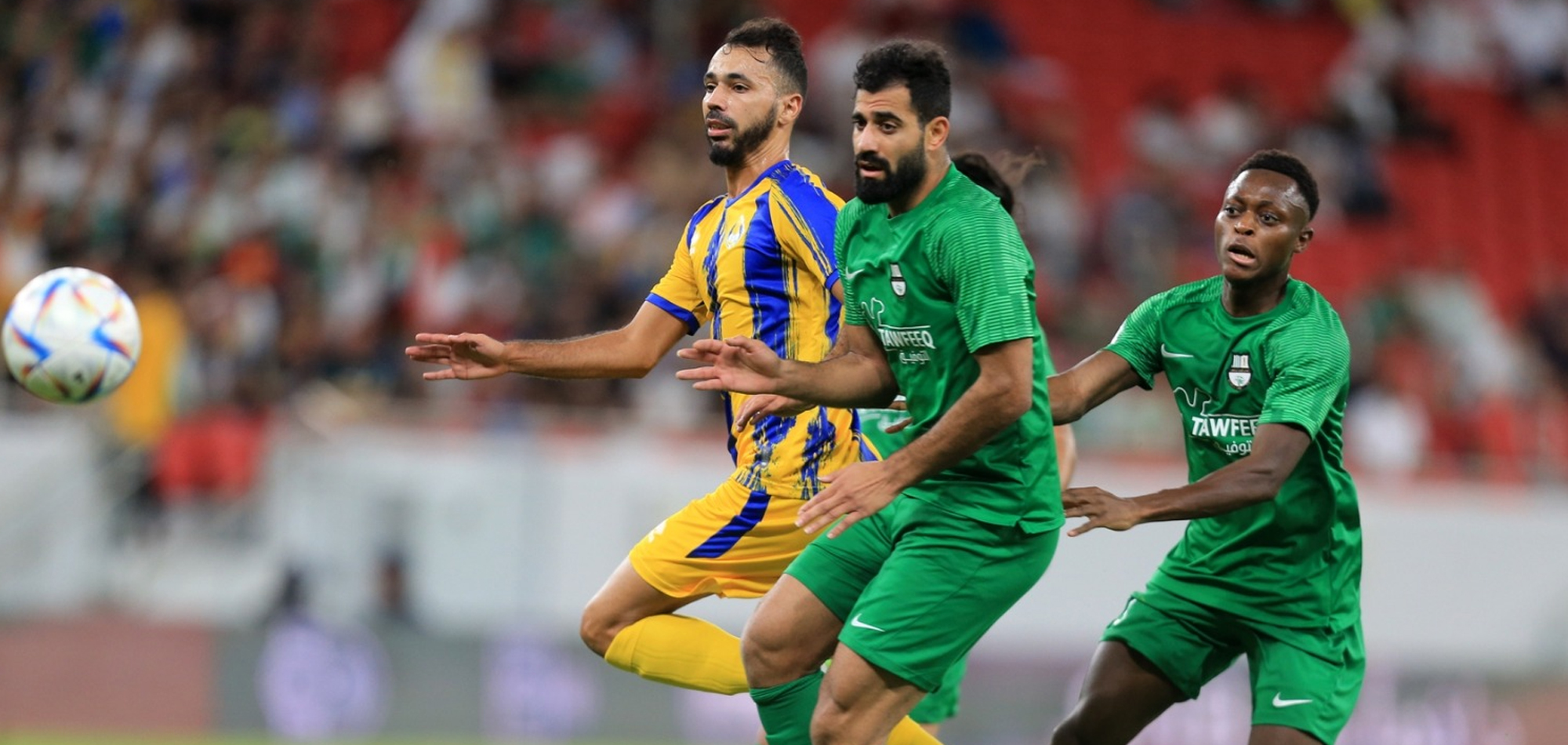 Al Ahli And Al Gharafa In Dramatic Tie