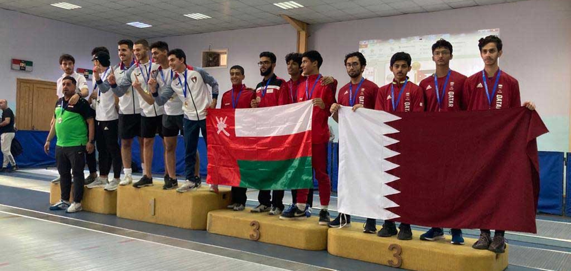 Team Qatar fencers win bronze in West Asian U20 Championship Final Day