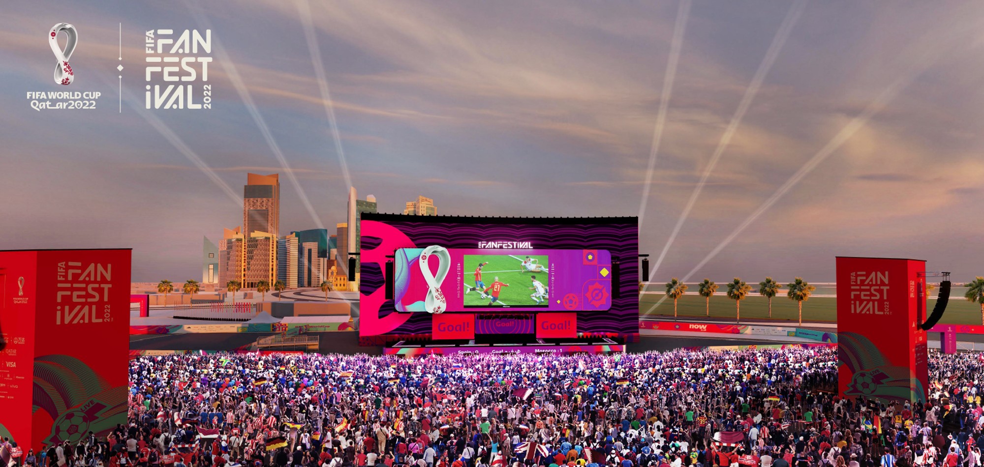 Reimagined FIFA Fan Festival™ to make stellar debut at Qatar 2022™ before heading to Australia and Aotearoa New Zealand