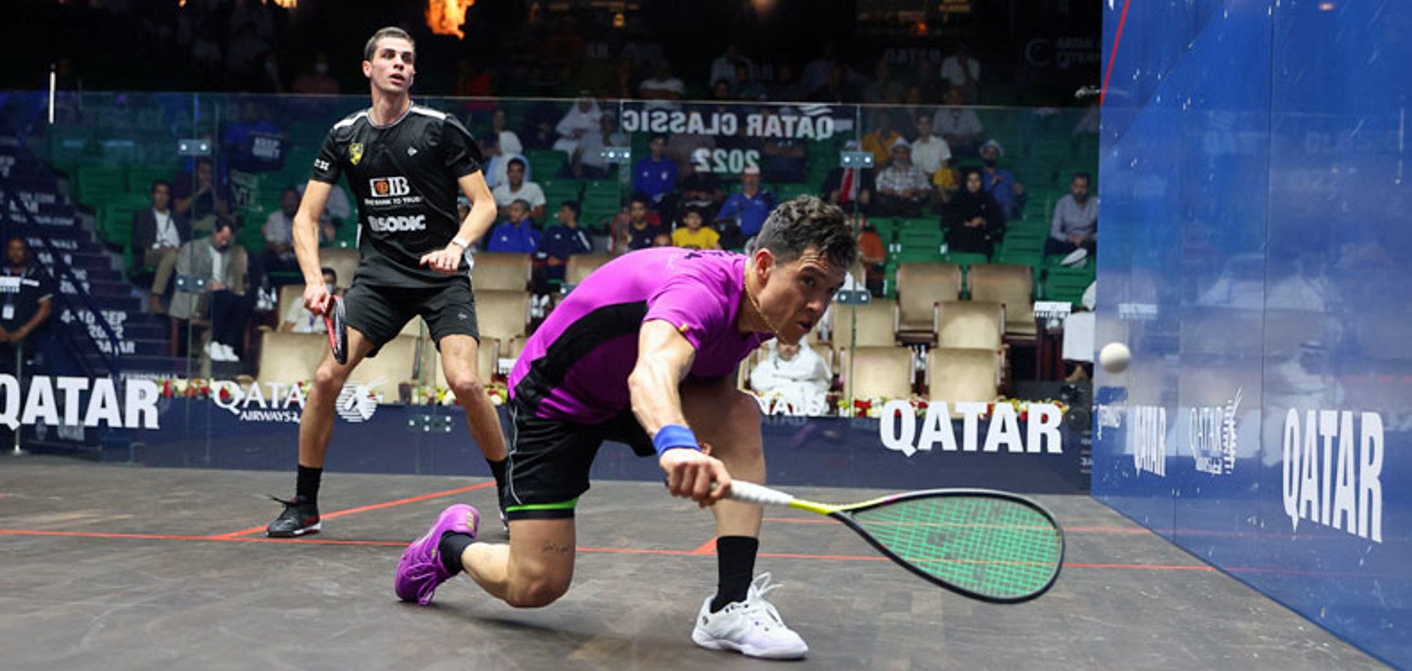 Rodriguez upsets world No.1 Ali Farag