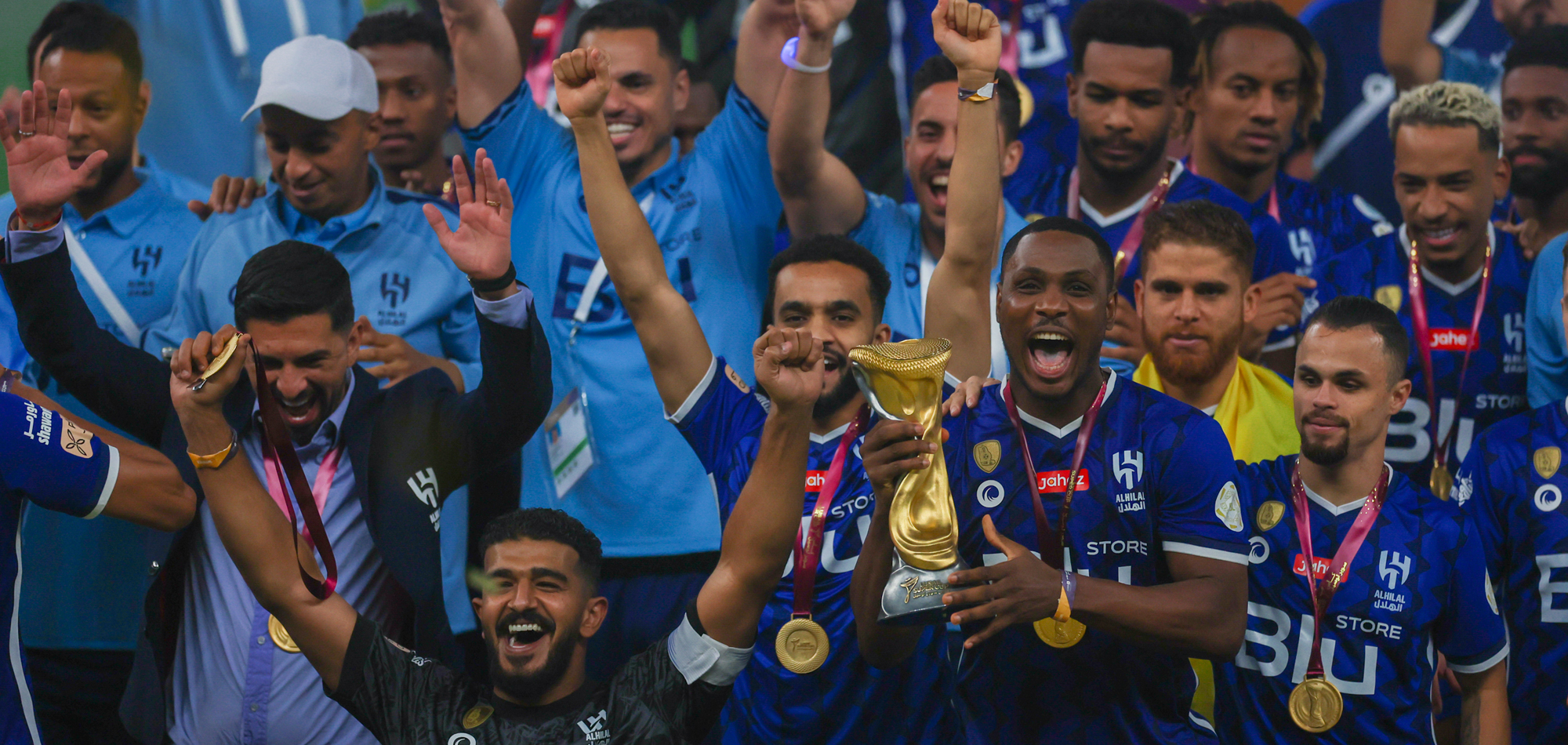 Al-Hilal win Lusail Super Cup on penalties