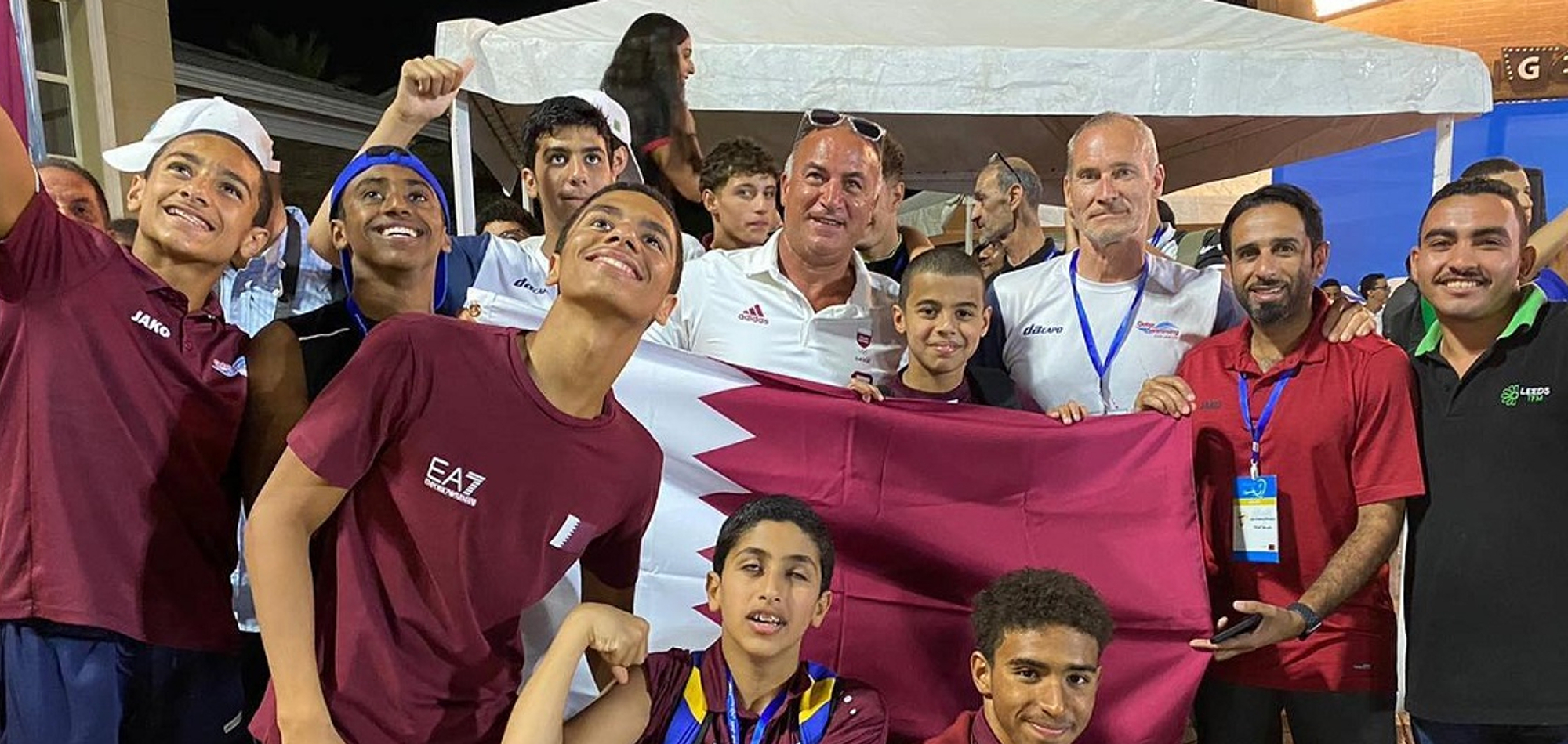 Team Qatar win 18 medals in Arab Aquatics Championship