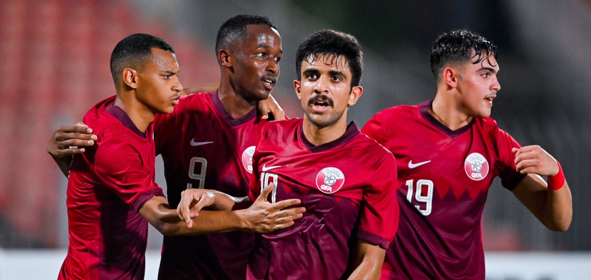 Qualifiers - Group B: Six-star show by Qatar; Bahrain stay in the race