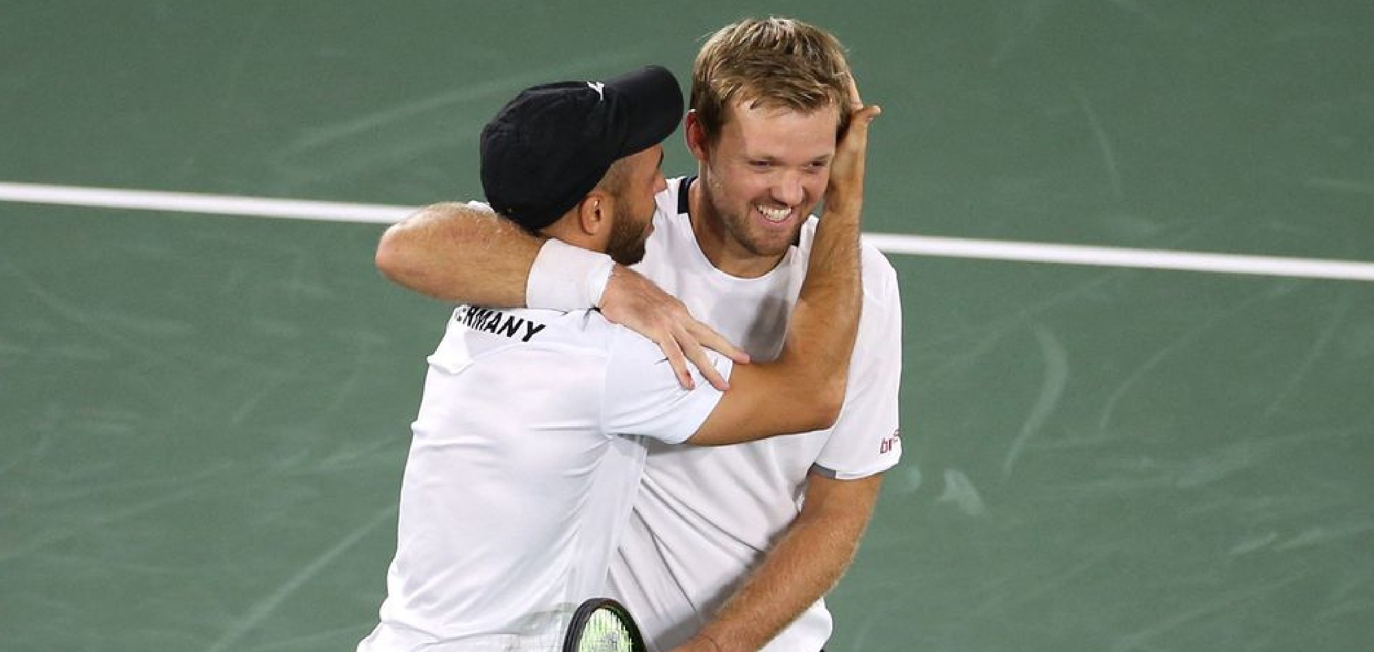 Germany win first Davis Cup tie against France in 84 years