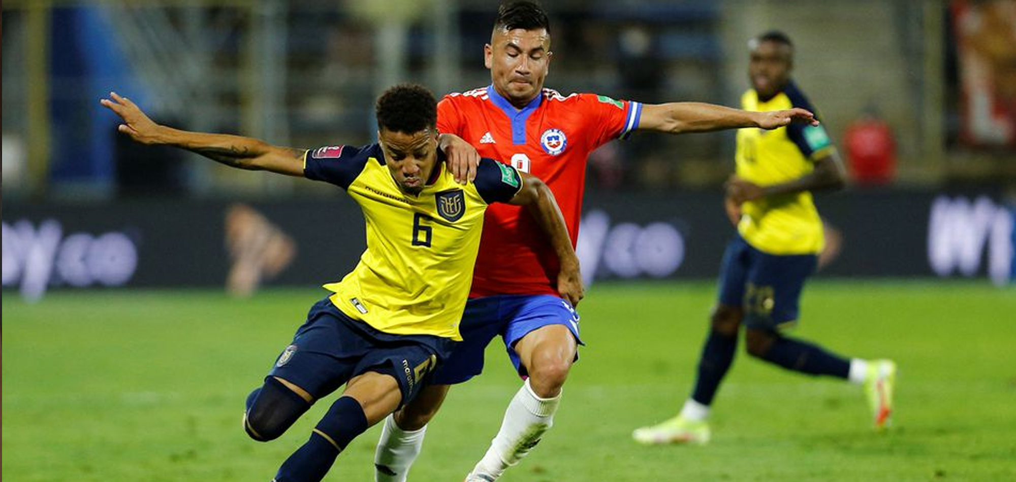 FIFA dismiss Chile appeal, Ecuador keeps spot at World Cup