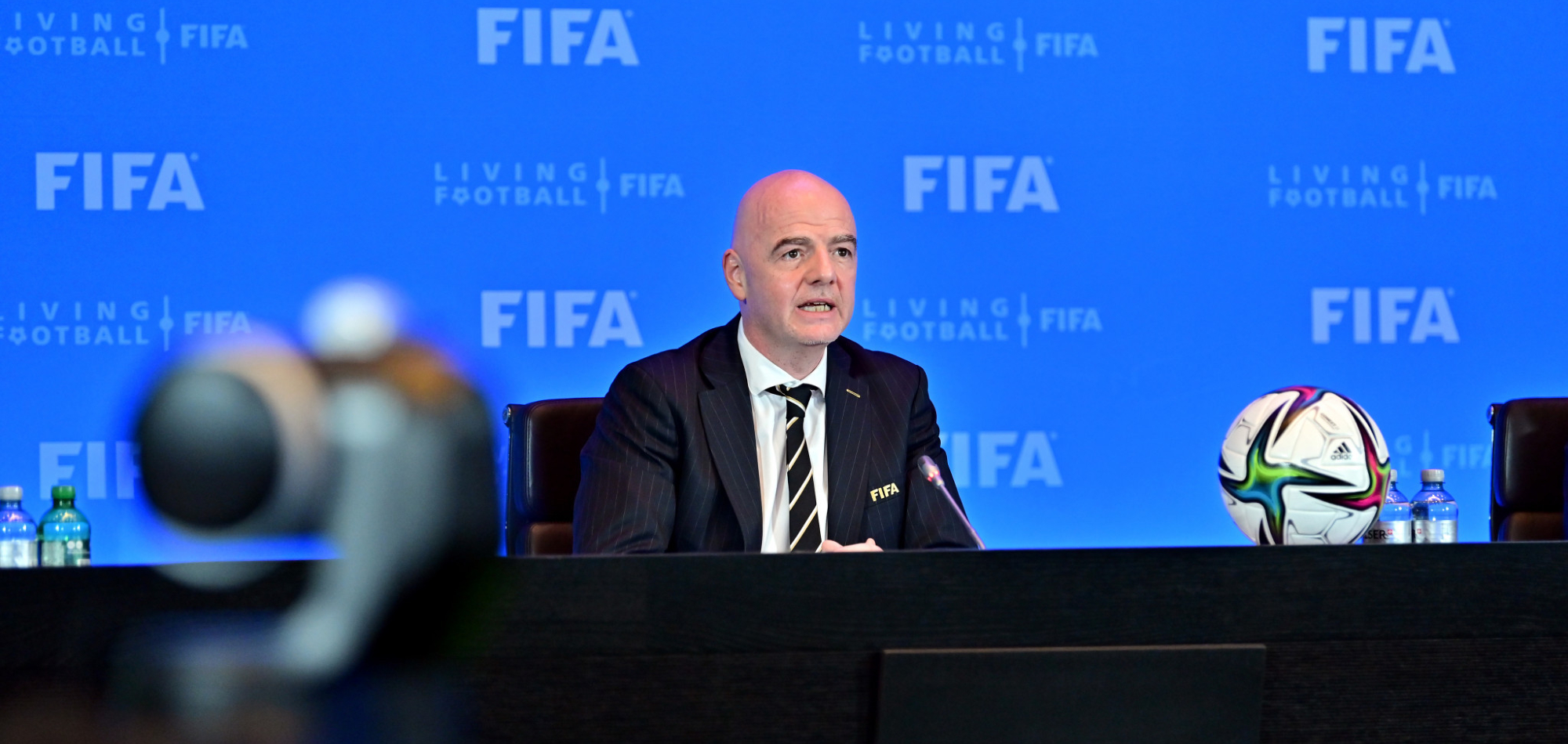 FIFA President stresses importance of raising club administration standards