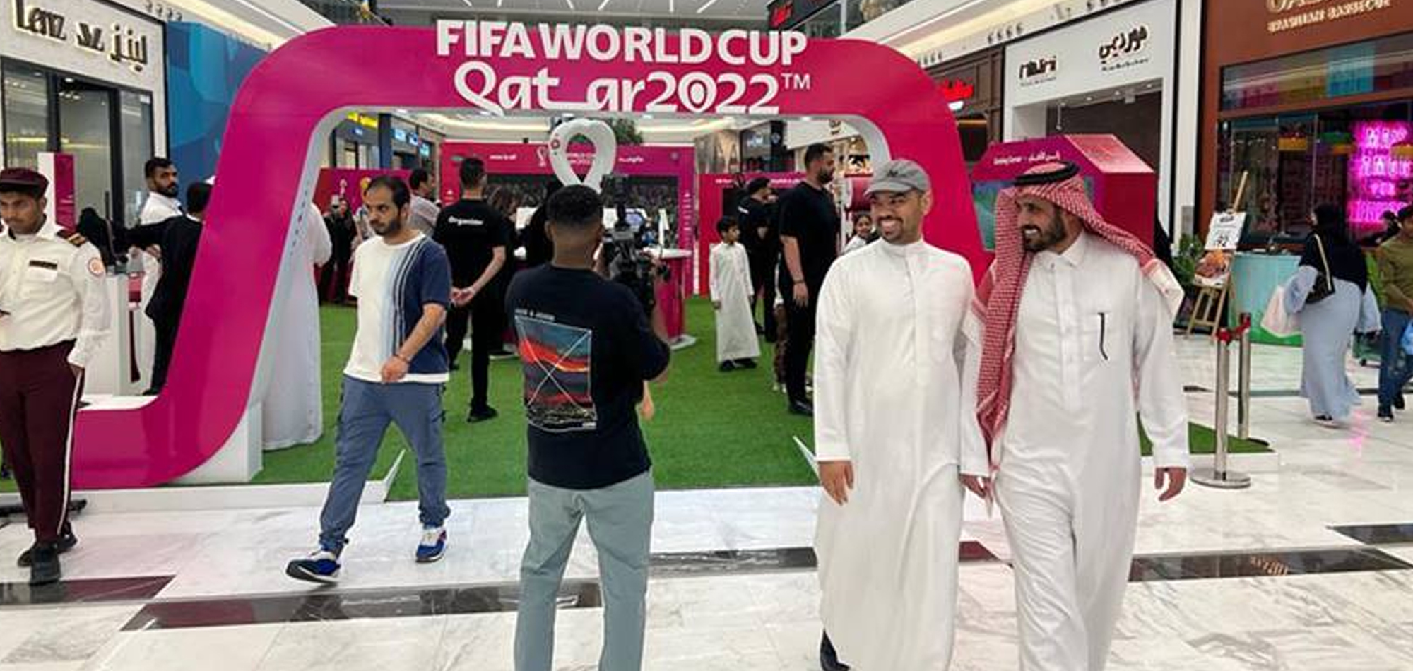 FIFA World Cup Qatar 2022: High Turnout at World Cup Promotional Tour in KSA, UAE