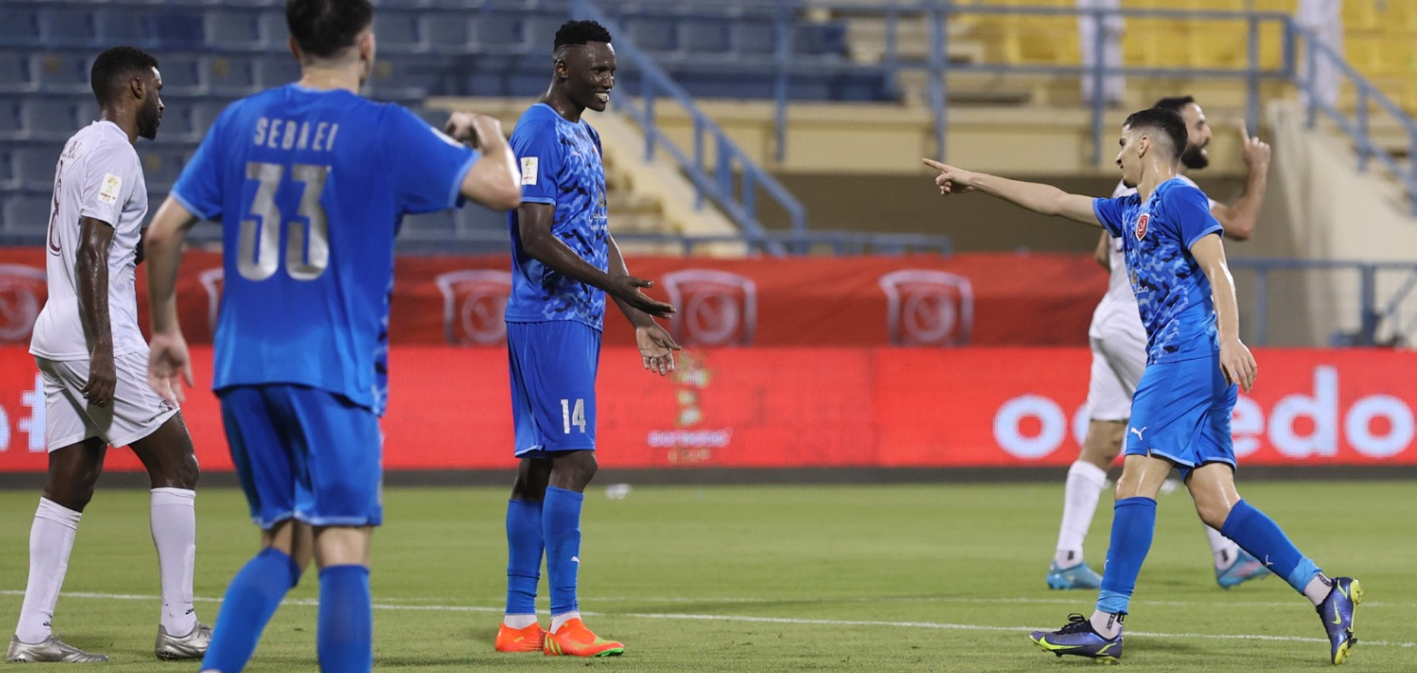 Al Duhail Beat Al Markhiya In Ooredoo Cup Round 1