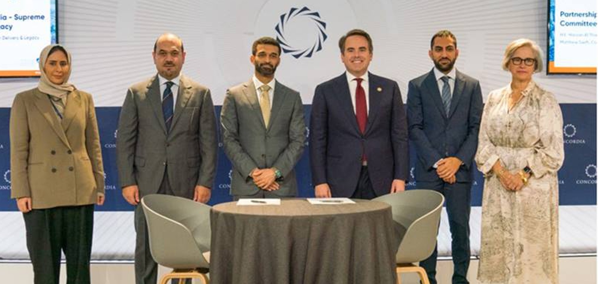 SC Signs MoU with Concordia to Raise Awareness of Qatar 2022 Legacy Projects