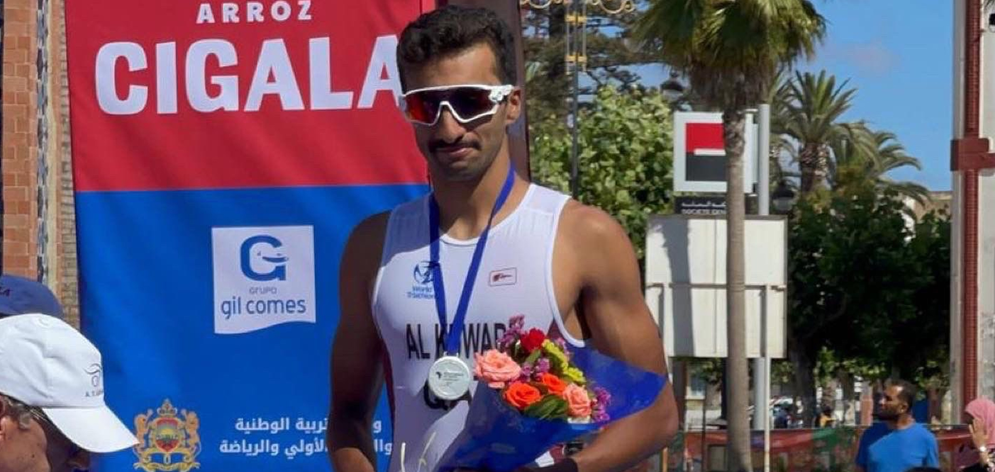 Qatar’s Tamim Al Kuwari tops Africa Triathlon