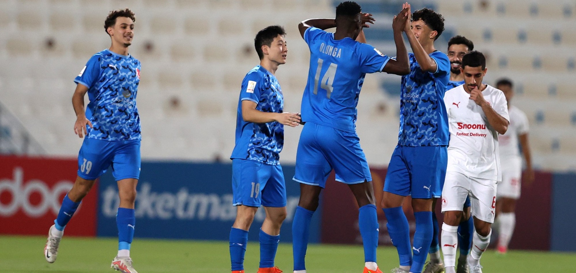 Al Duhail beat Al Arabi with Olunga hat-trick, as Al Gharafa and Al Shamal settle for a draw