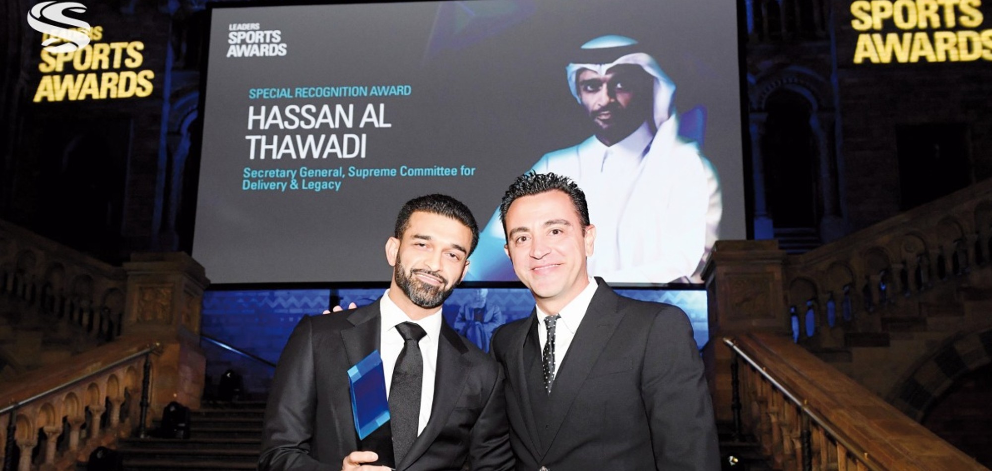 Al Thawadi wins award in London