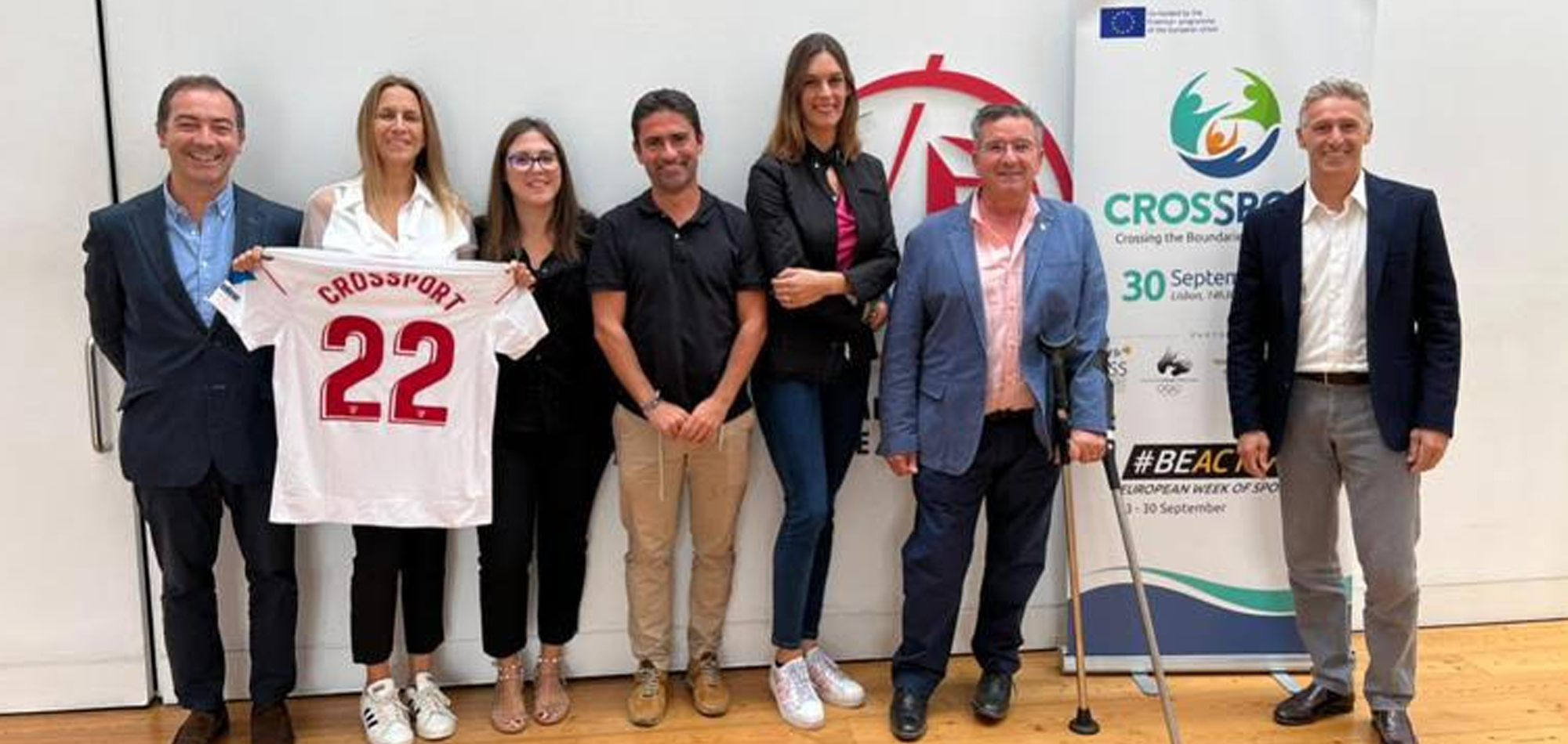 ICSS Join forces with Project Partners to launch “Crossing the Boundaries through Sport” to support young refugees in Europe