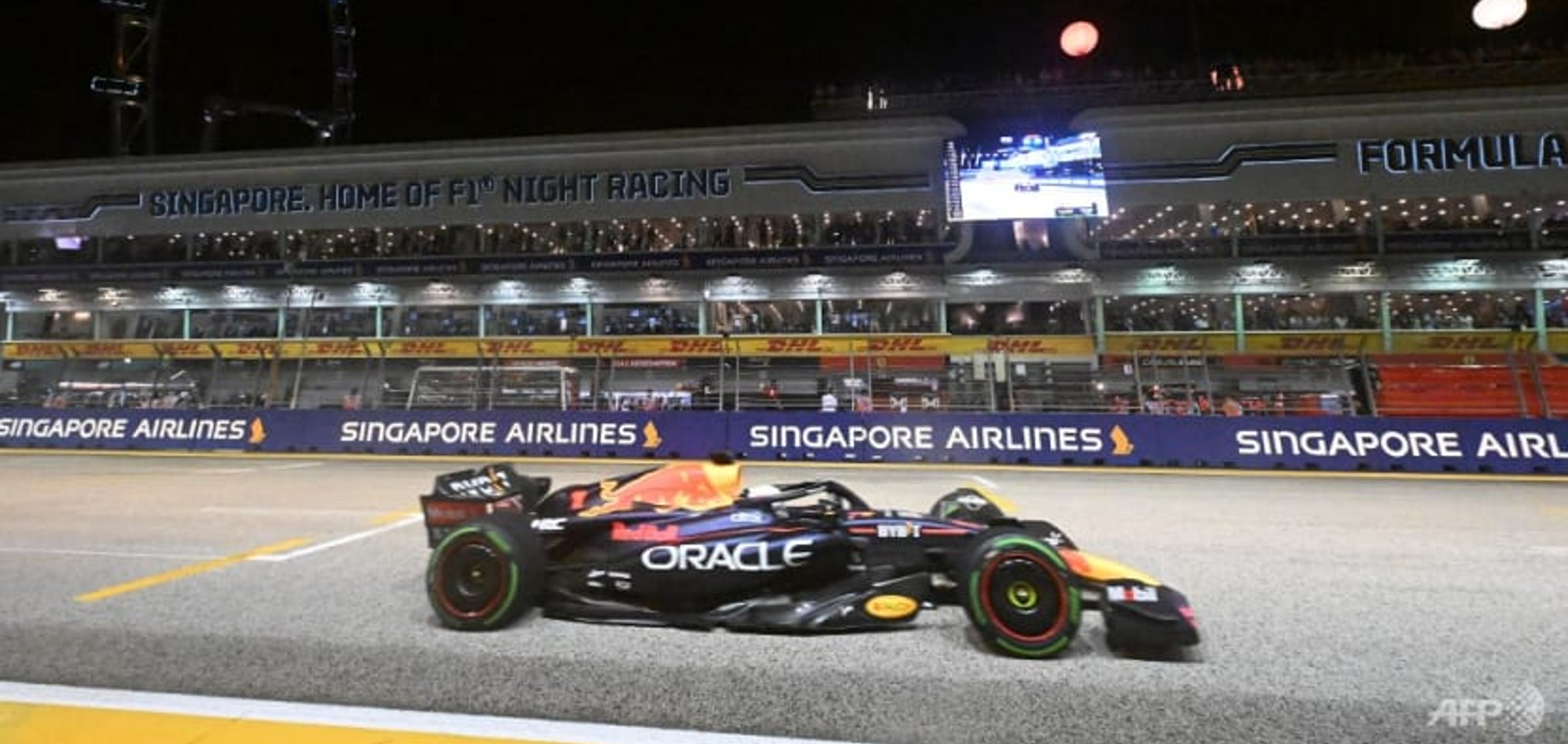 F1 Singapore Grand Prix records highest attendance in race’s 13-year history