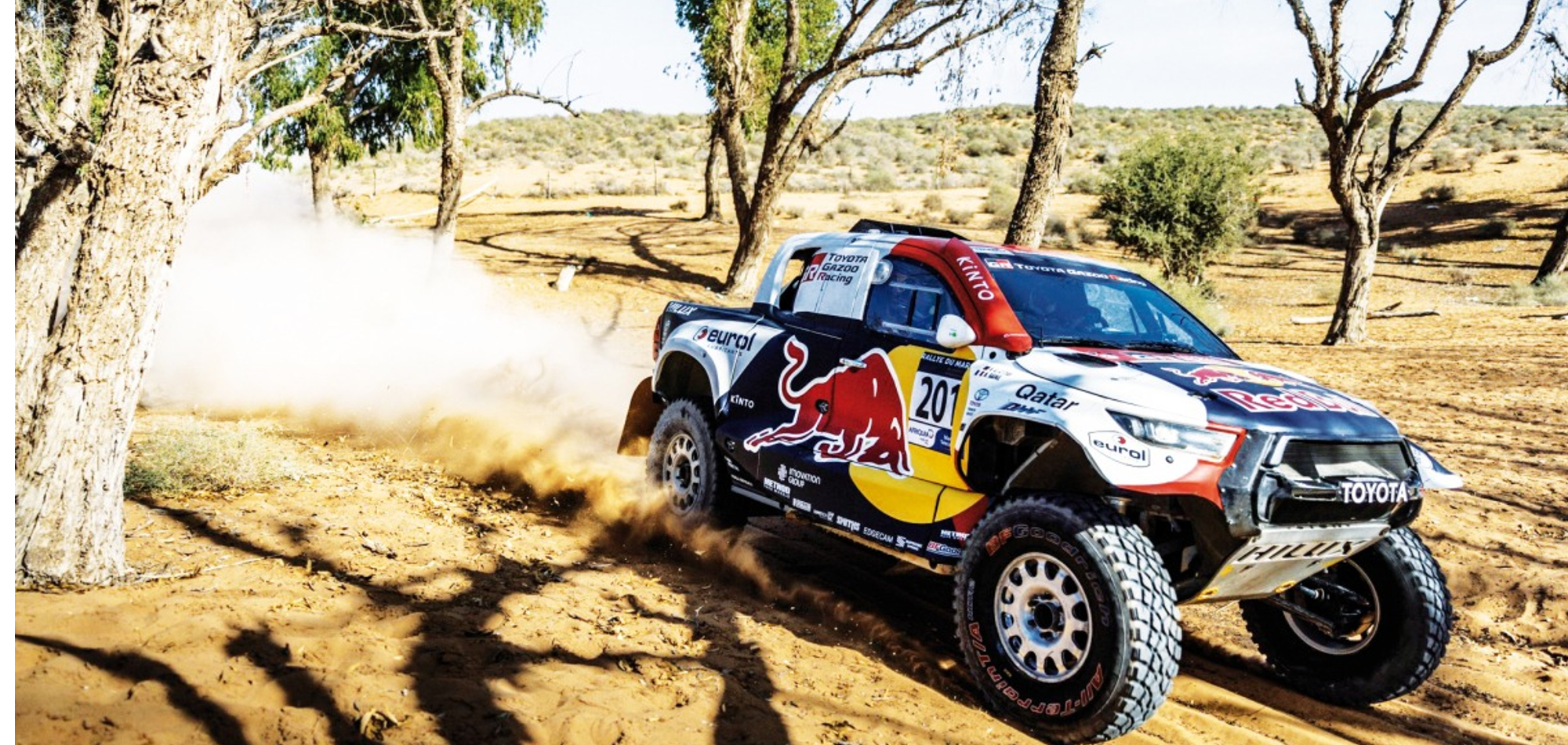 Al Attiyah finishes second in first stage