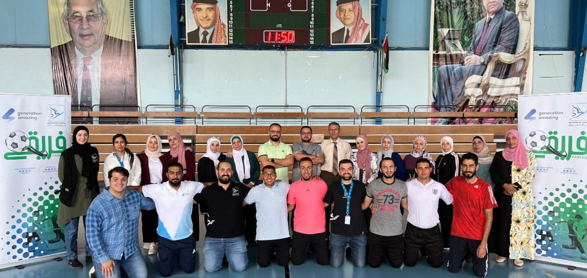 Generation Amazing expands football for development programmes in Jordan and Oman