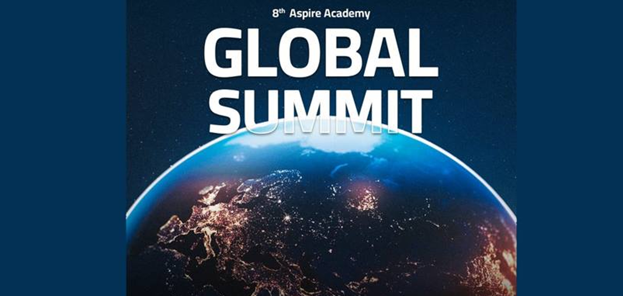 8th Aspire Academy Global Summit Starts Monday