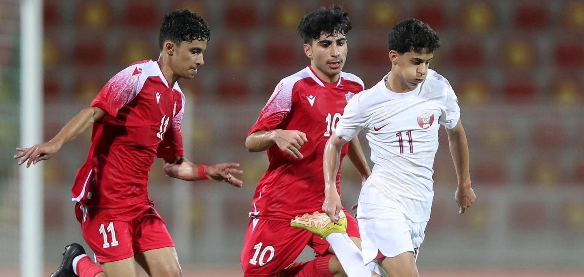 Qatar held to a 1-1 draw against Bahrain at the AFC U17 Asian Cup™ 2023 Qualifiers