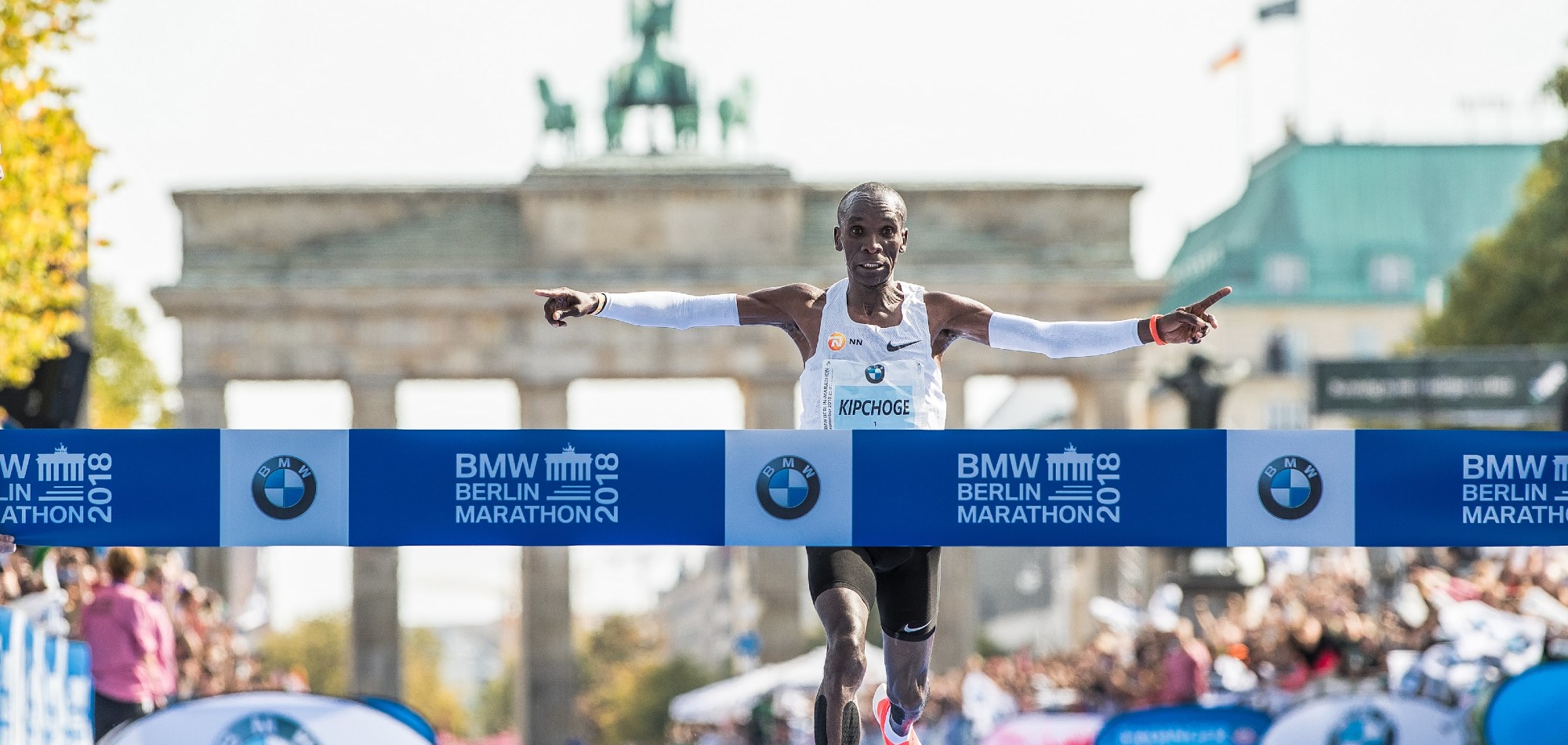 Eliud Kipchoge: Kenyan world record holder can go faster 