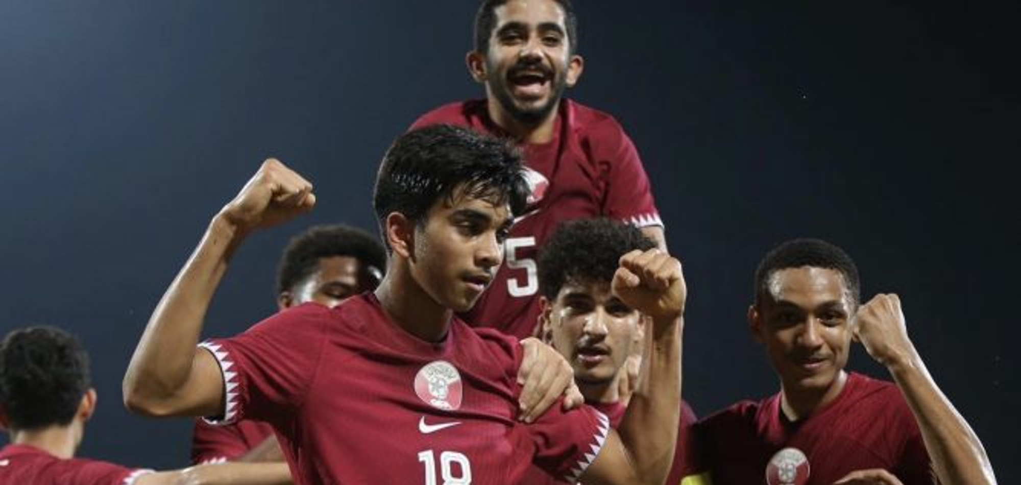 Qatar beat Oman inch closer to securing AFC U17 Asian Cup spot