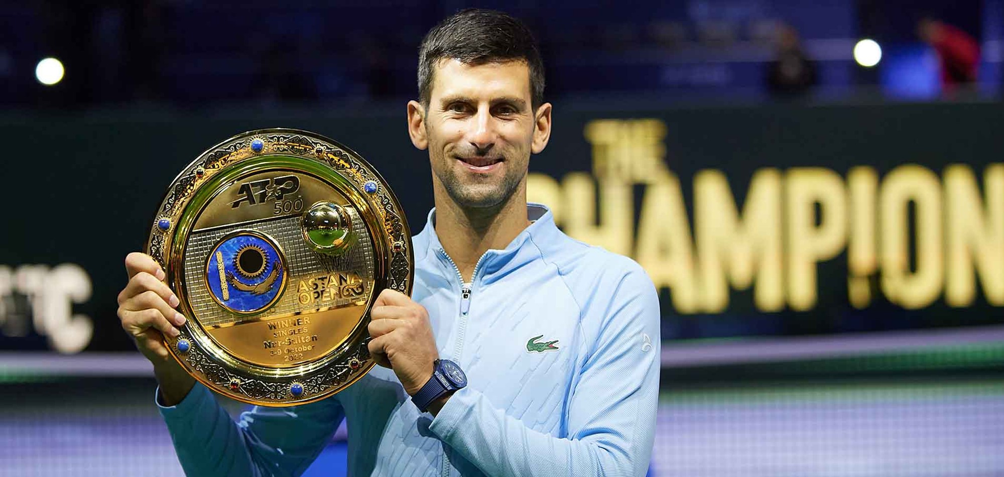 Novak Djokovic wins Astana Open final to claim 90th ATP title