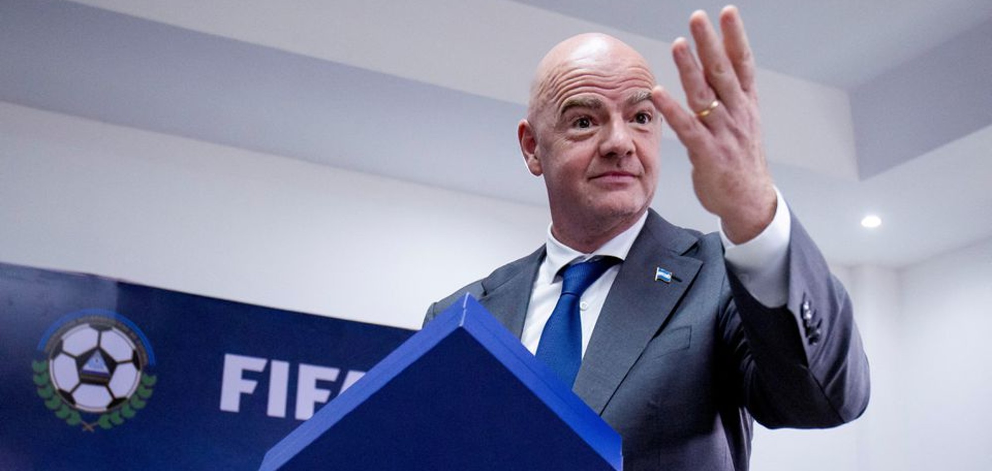 CONMEBOL back Infantino for new term as FIFA president