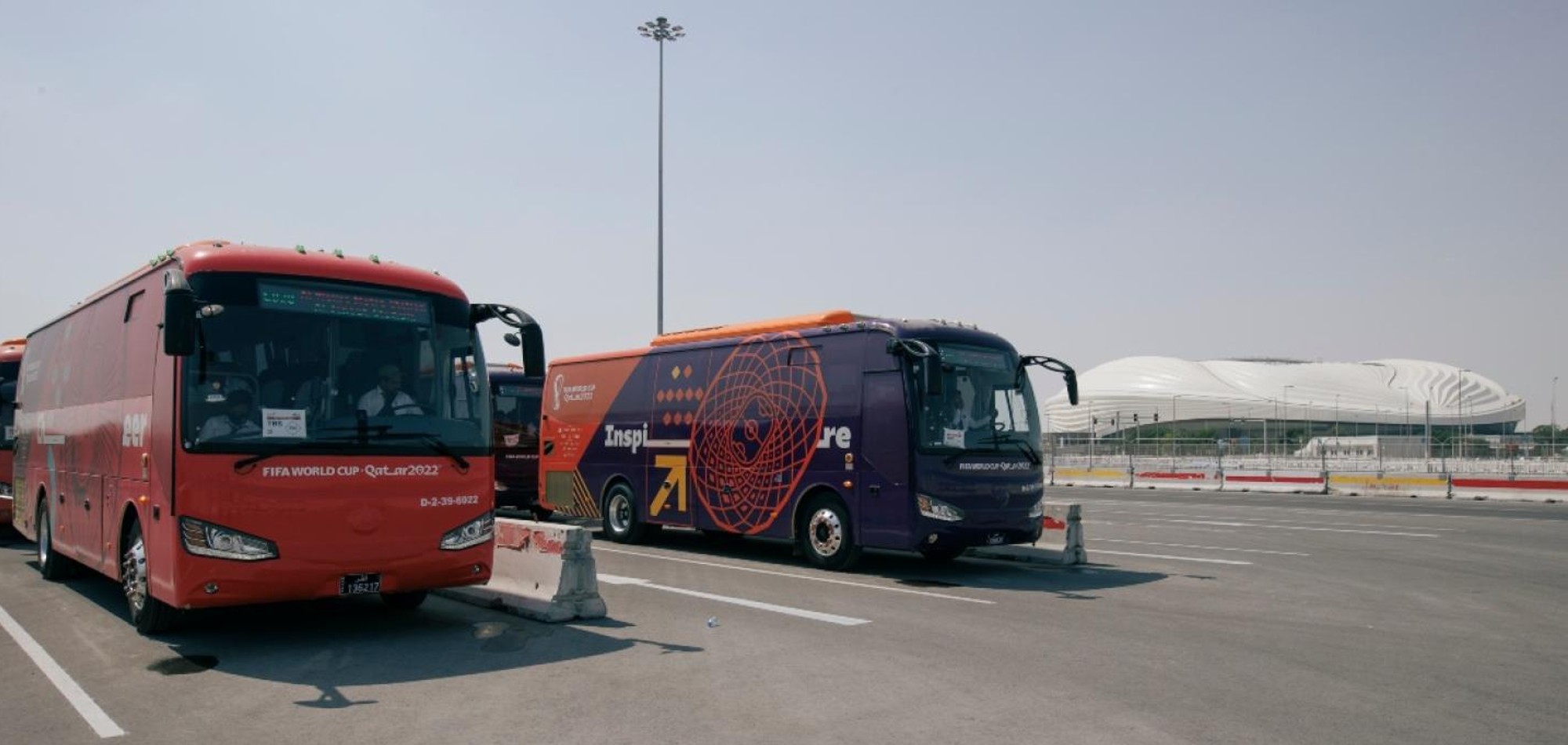 Key transport information for residents and visitors during the FIFA World Cup Qatar 2022™