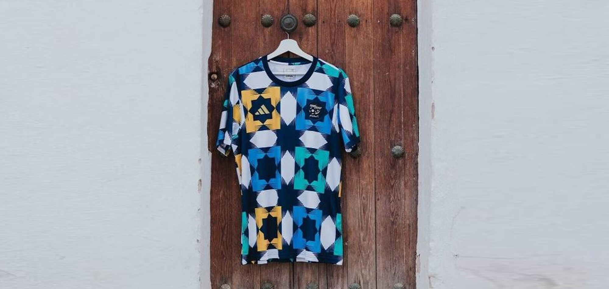 Adidas confirms Moroccan art inspired Algerian soccer jersey