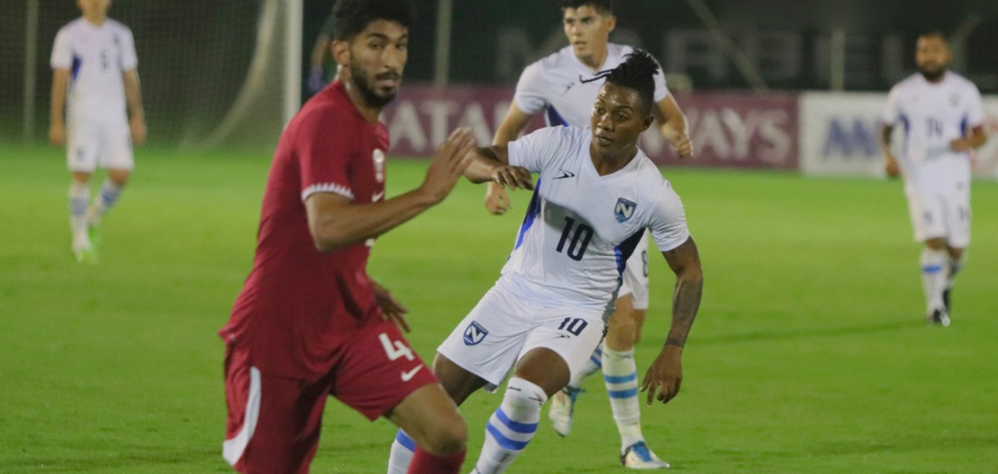 Qatar beat Nicaragua in Spain friendly