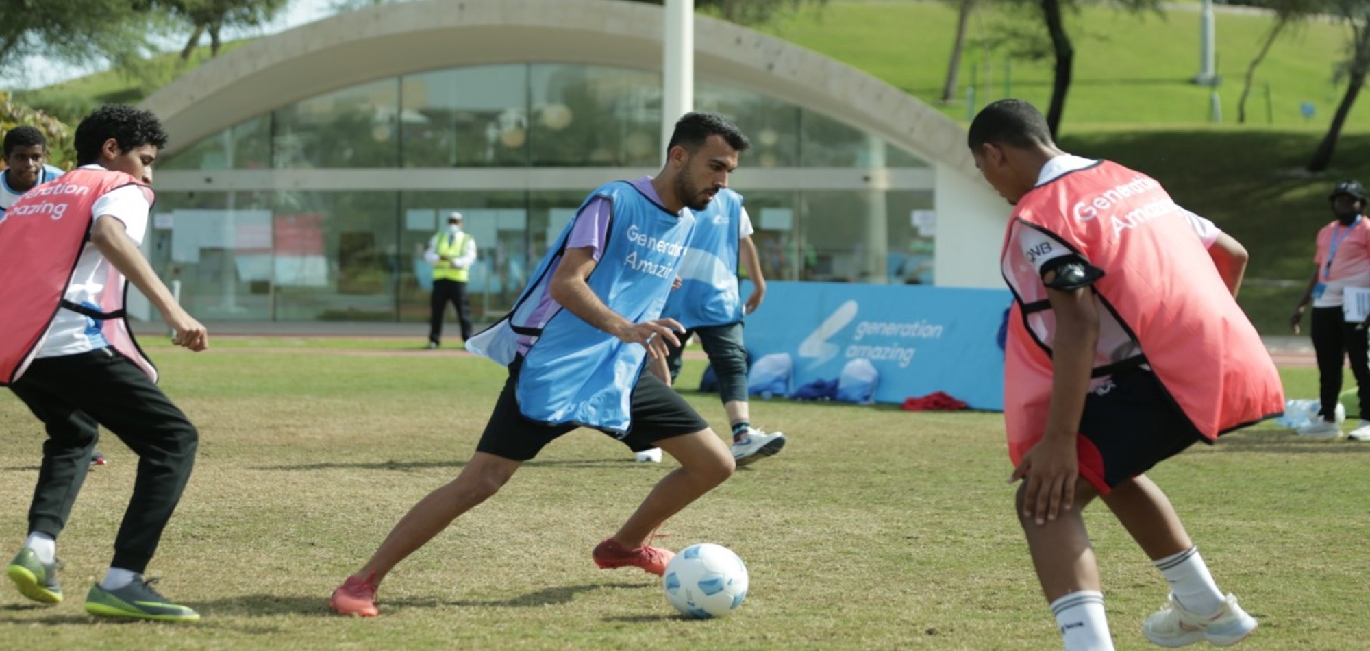 Generation Amazing Foundation: Using the power of sport to make a positive impact in Qatar and globally 