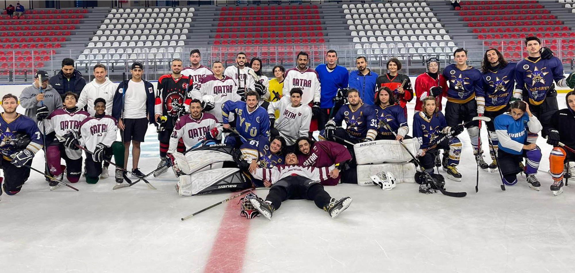 QWSC ice hockey training camp concludes