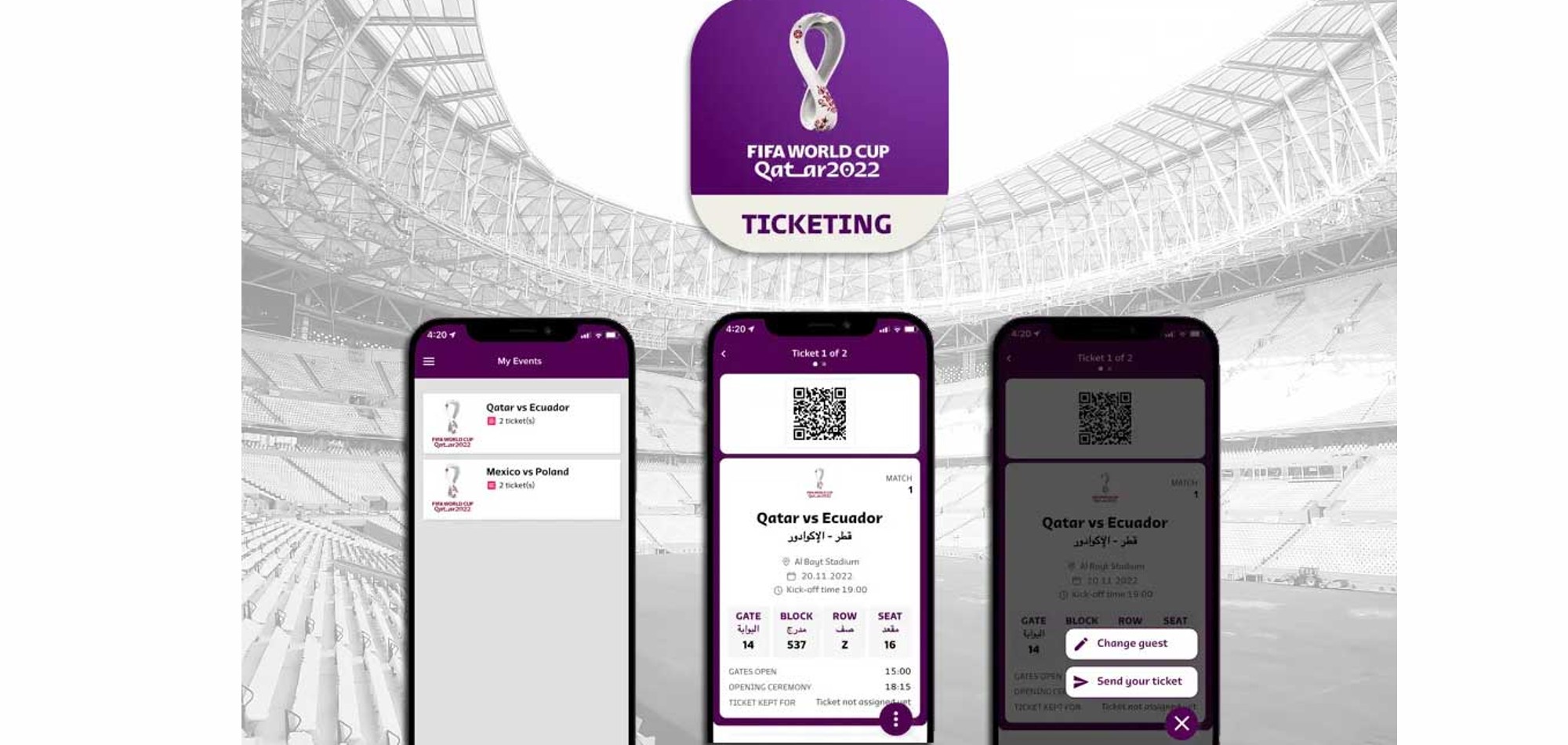 FIFA launches Qatar 2022 ticketing application; counter sales to begin tomorrow