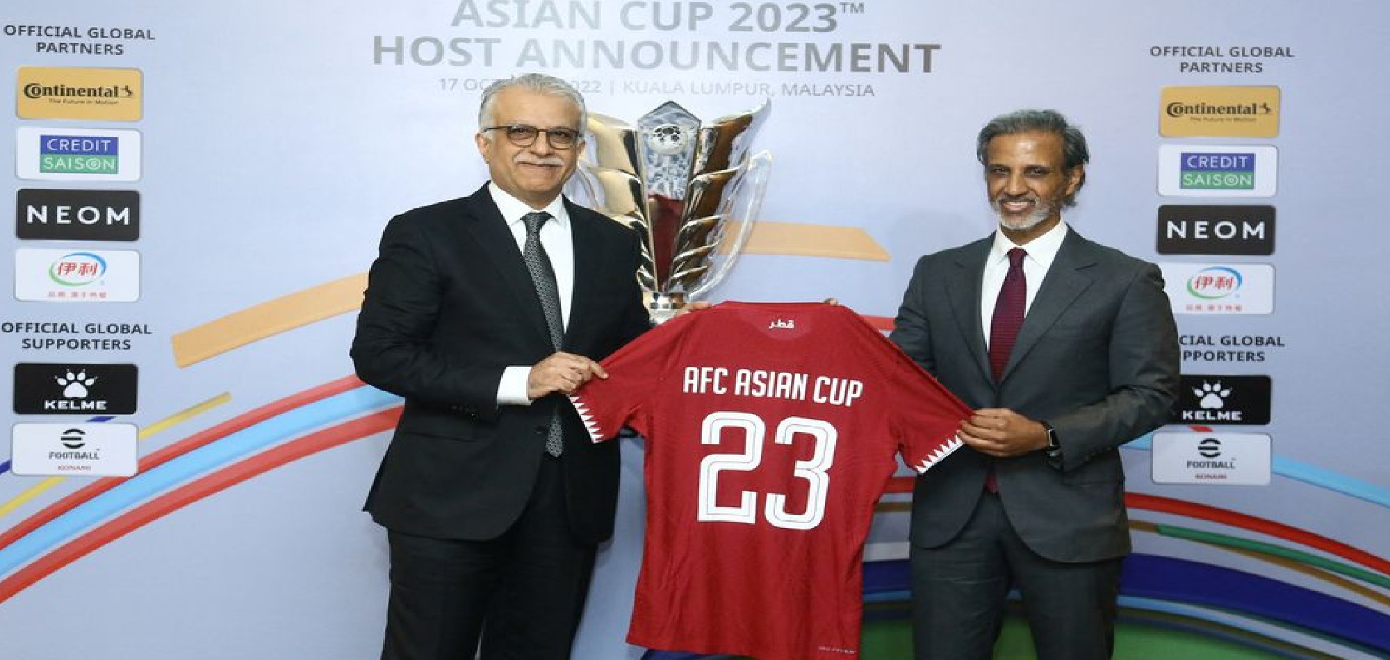 Qatar to stage 2023 Asian Cup, most likely in early 2024