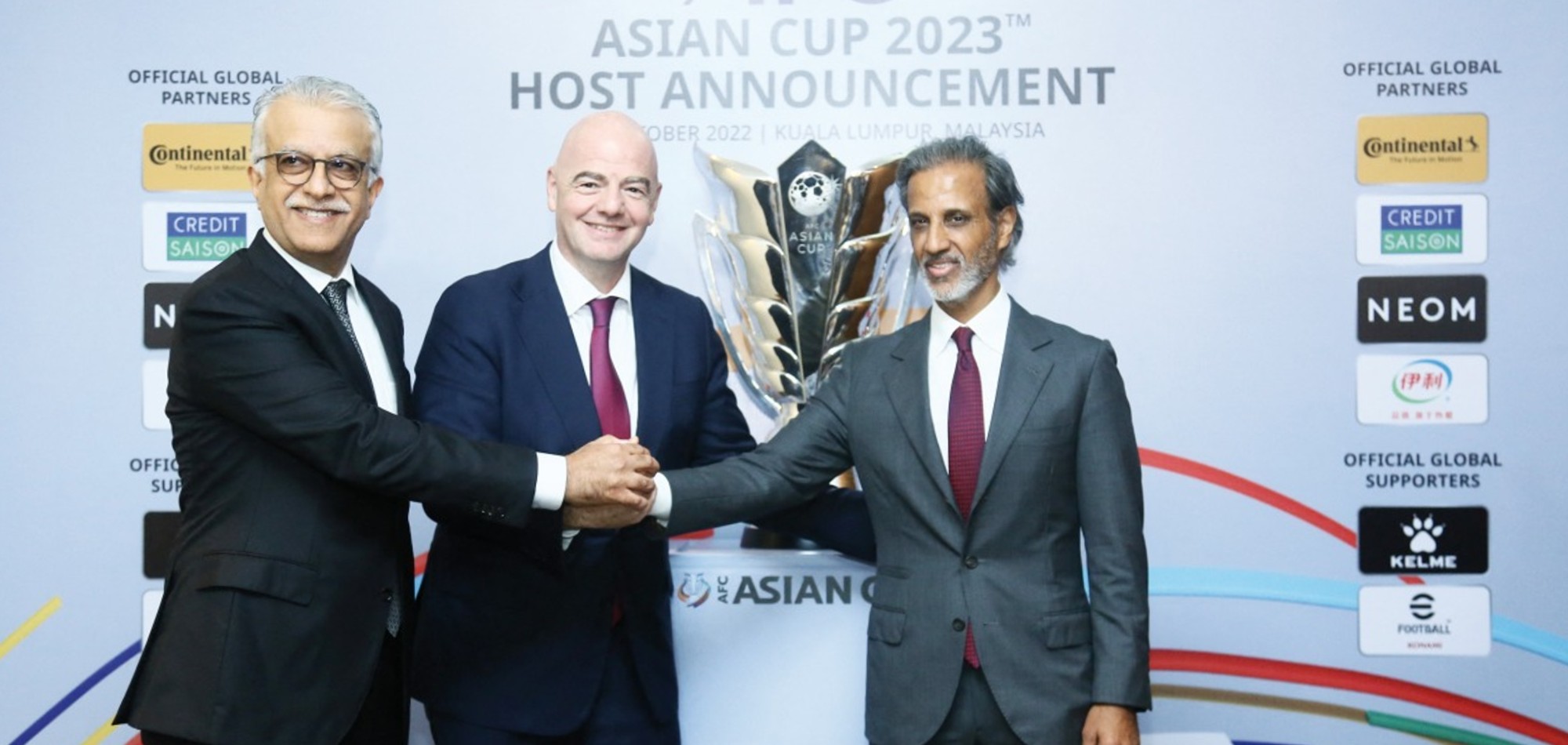 Qatar’s capabilities in hosting major sporting events are well admired: AFC President