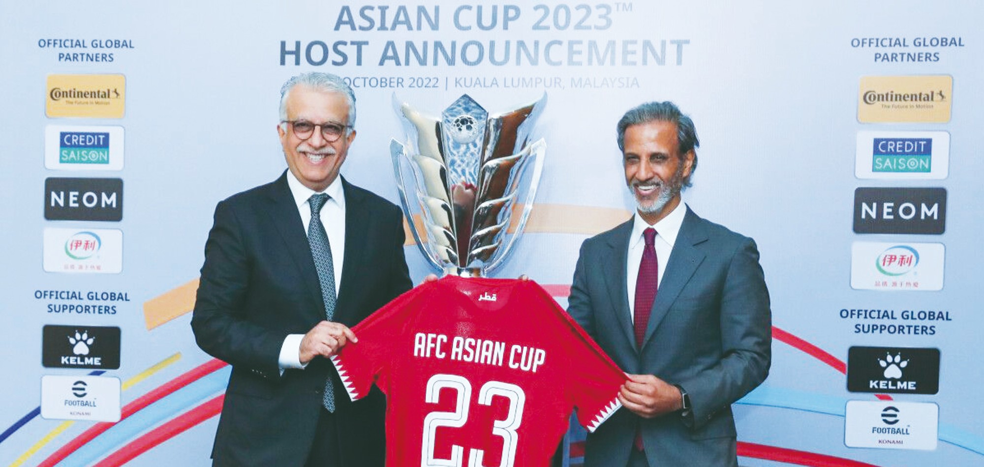 Qatar confident of staging successful Asian Cup