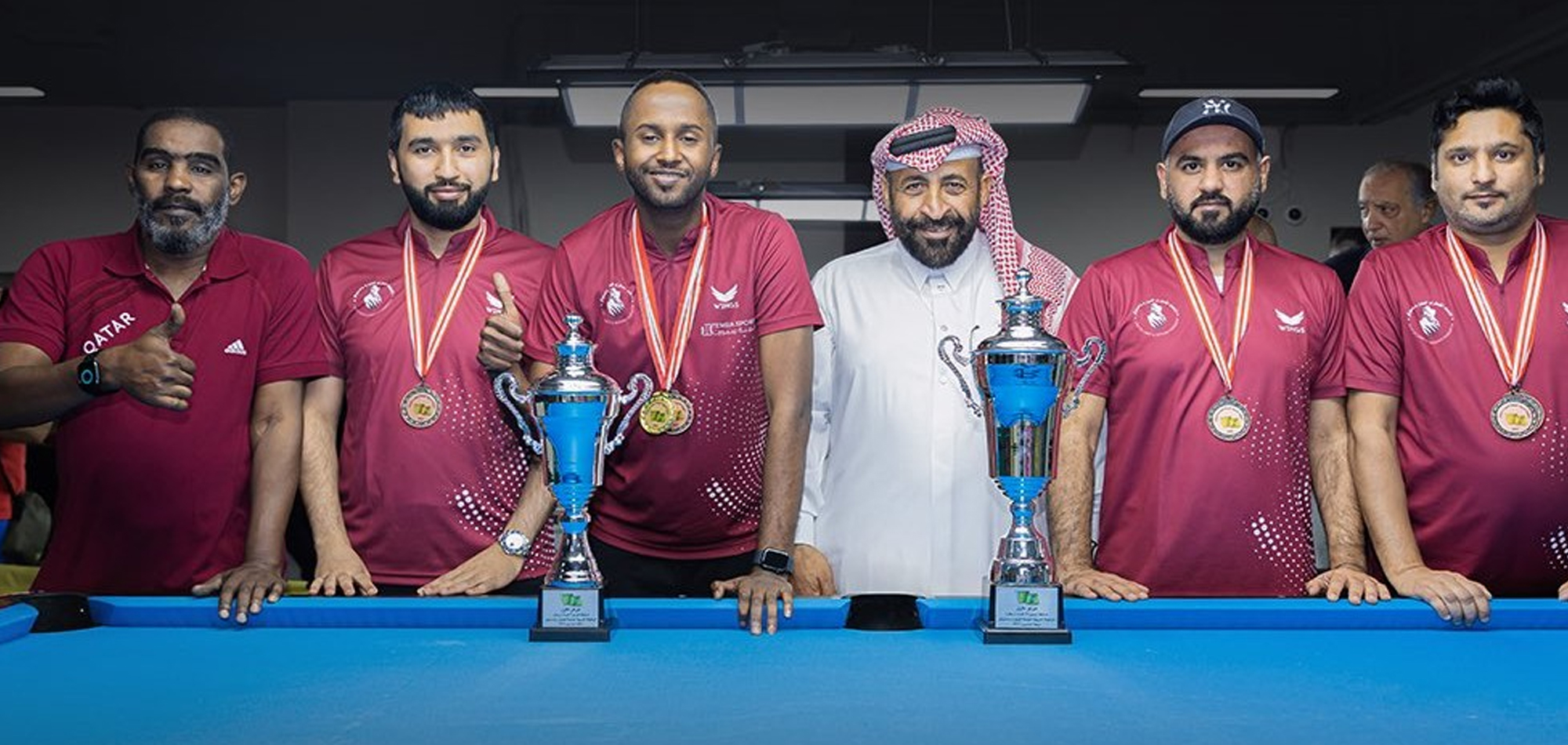 Qatar cueists shine at Arab Championships