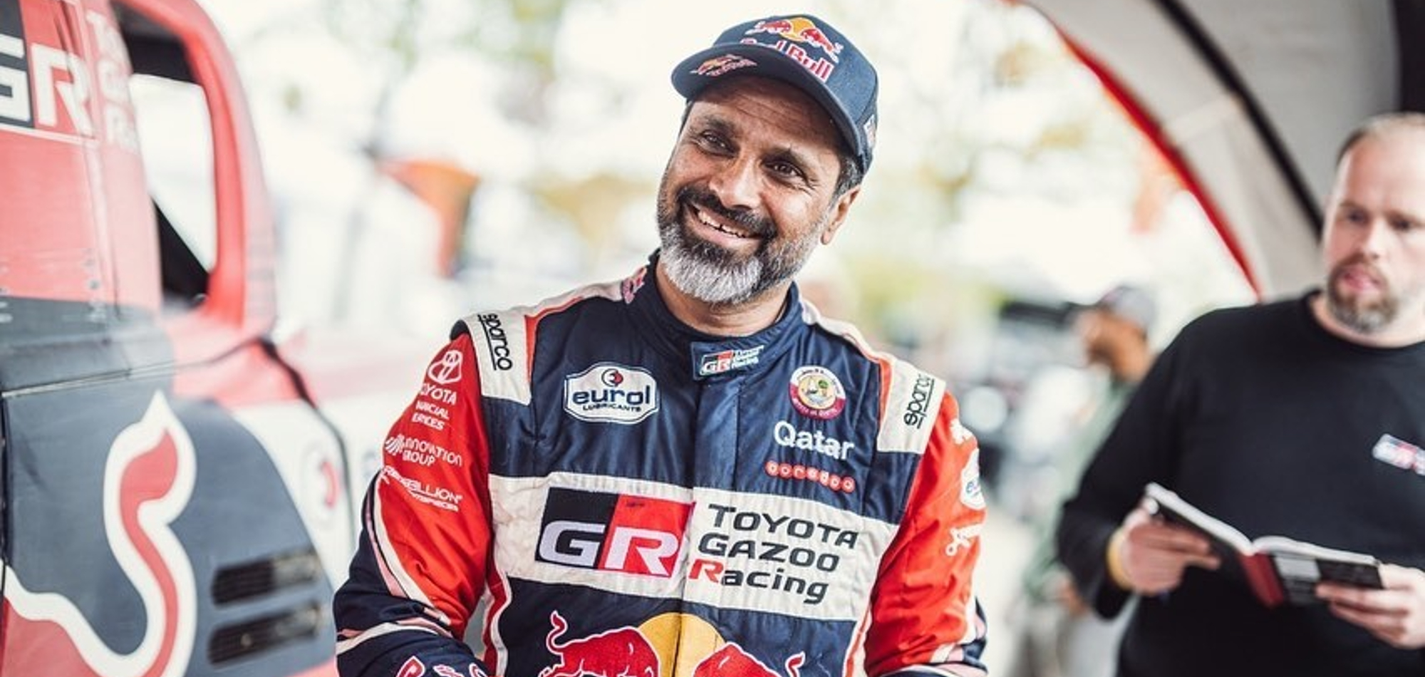 Loeb wins third stage to take slender lead over al-Attiyah