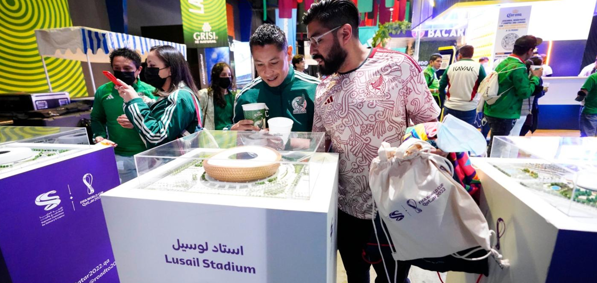 SC meets fans in Argentina and Mexico as build-up to Qatar 2022 continues