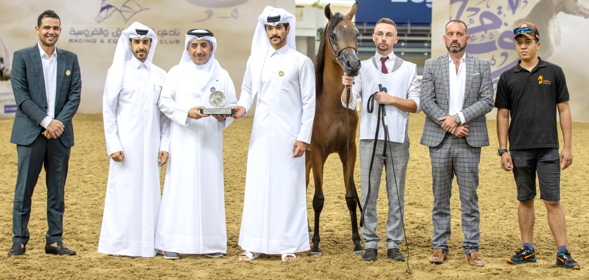 2nd Arabian Horse Show For Local Bred