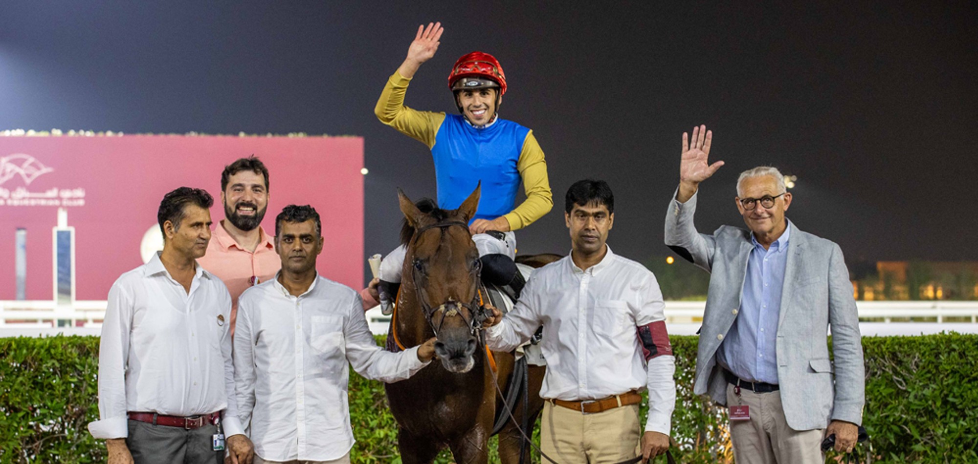 Saadi and Jabalah storm to thrilling Umm Bab Cup win