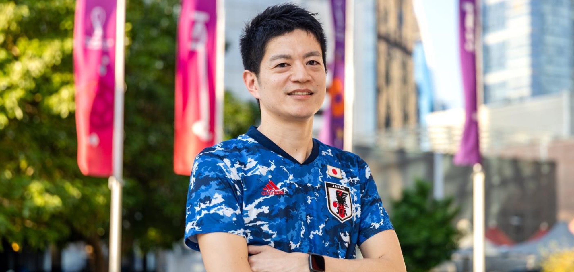 ‘Japanese fans are proud to see the World Cup back in Asia’