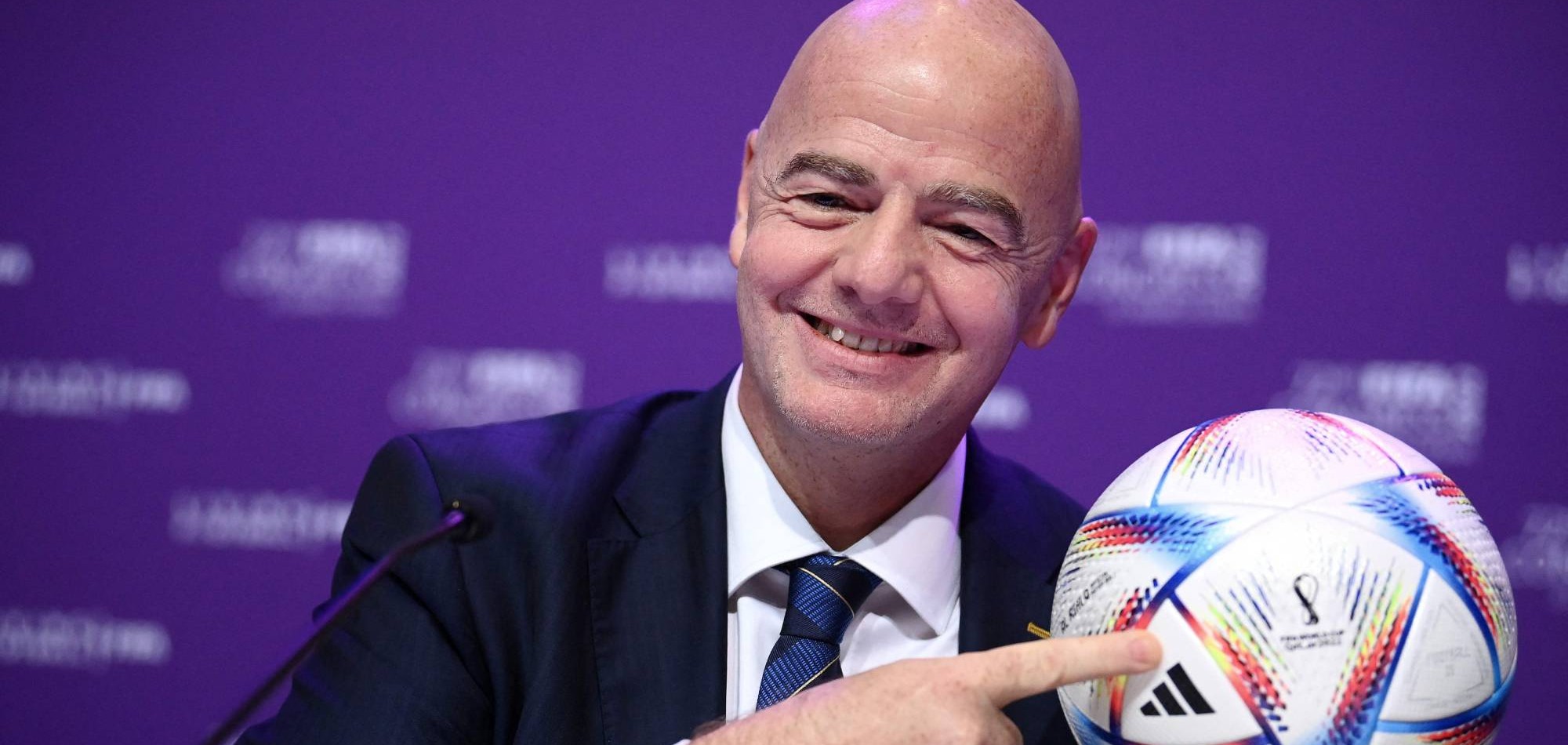 Qatar 2022 will bring people together in Gulf: FIFA President