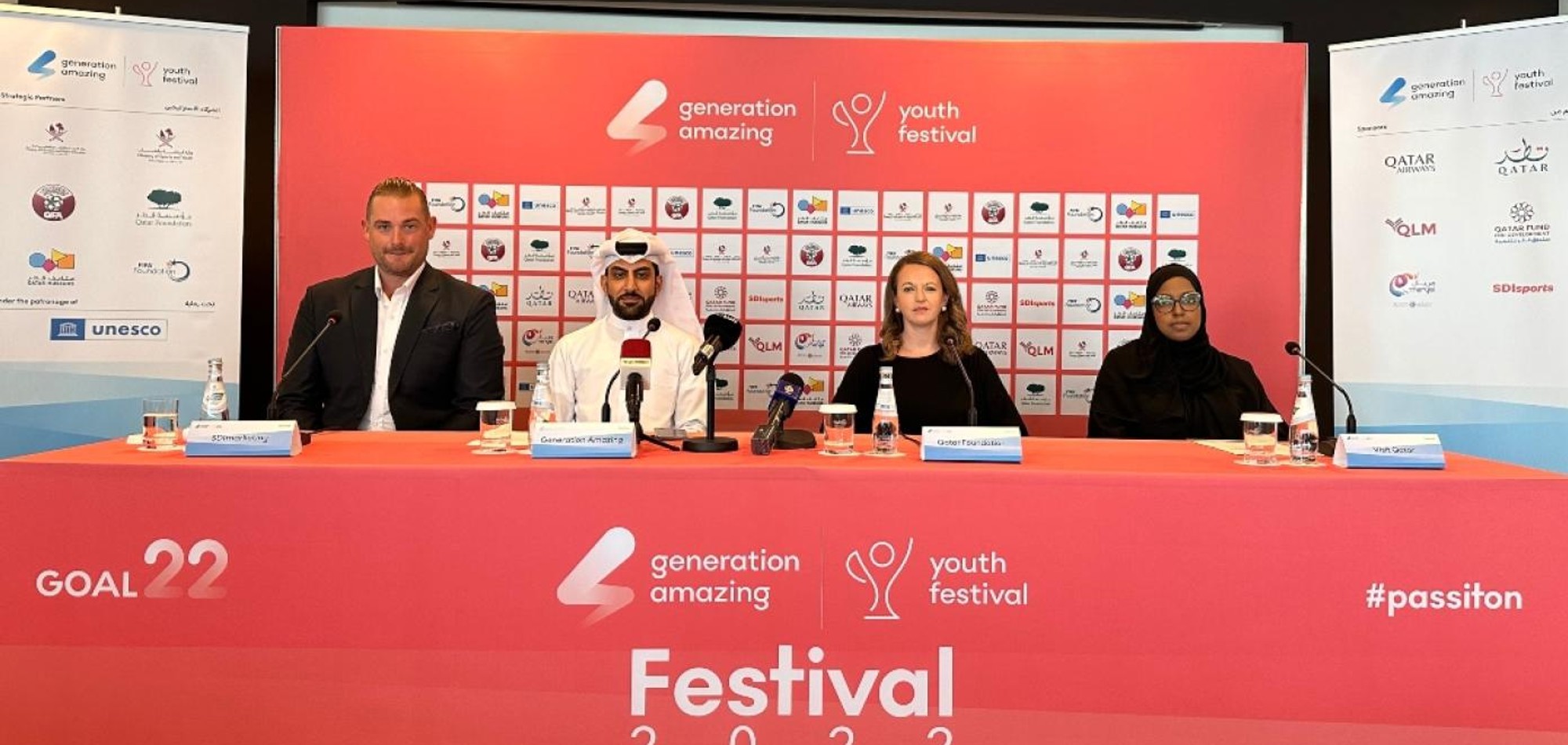 Generation Amazing Foundation reaches 1 million beneficiaries ahead of Qatar 2022