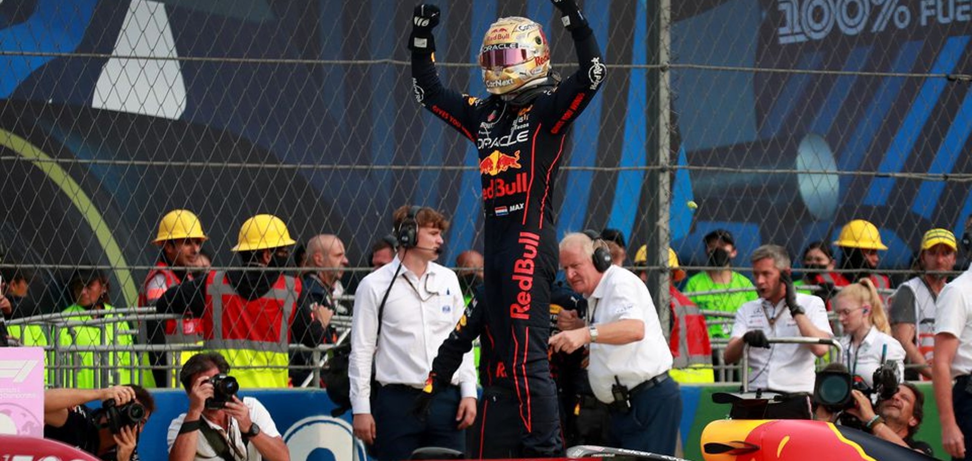 Verstappen sets F1 record for most wins in a season