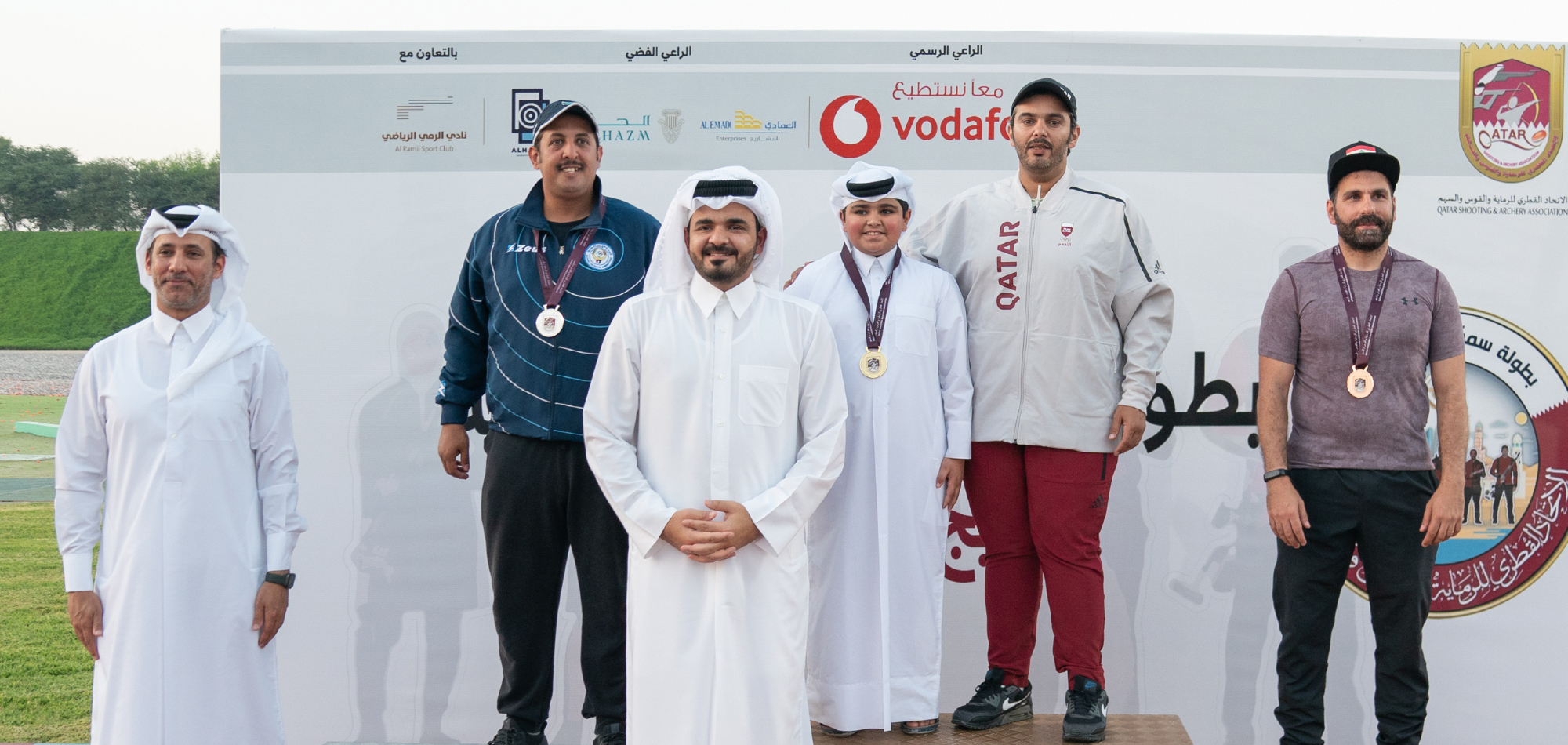 Sheikh Joaan crowns winners of HH the Amir Shooting Championship