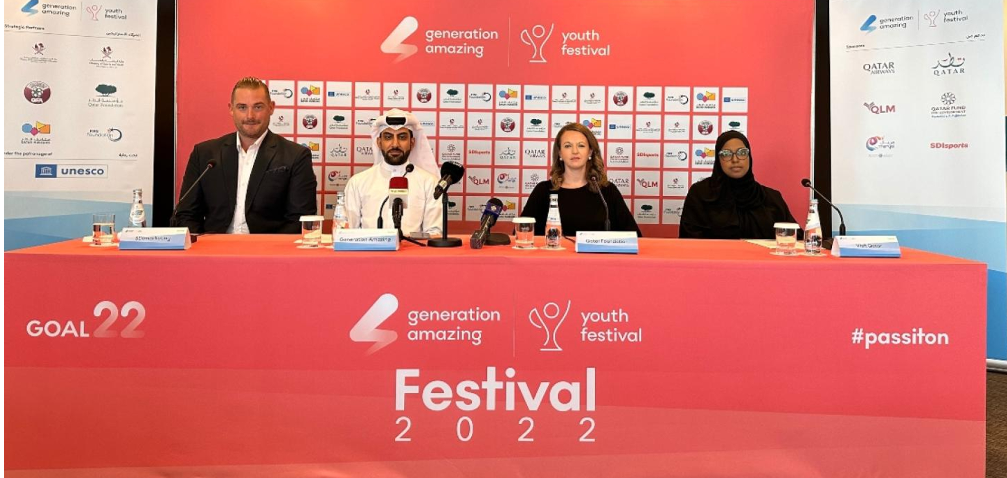 Generation Amazing Foundation reaches 1 million beneficiaries ahead of Qatar 2022