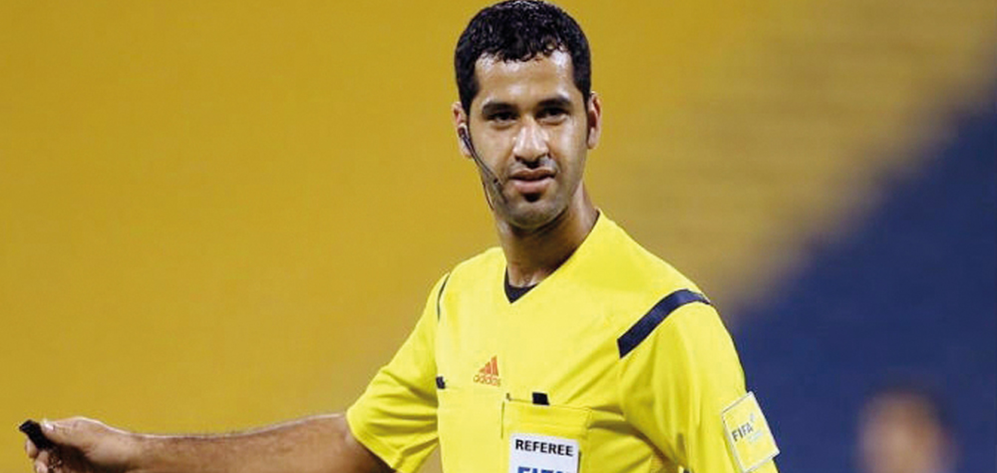 FIFA referee Al Jassim relishing home World Cup challenge